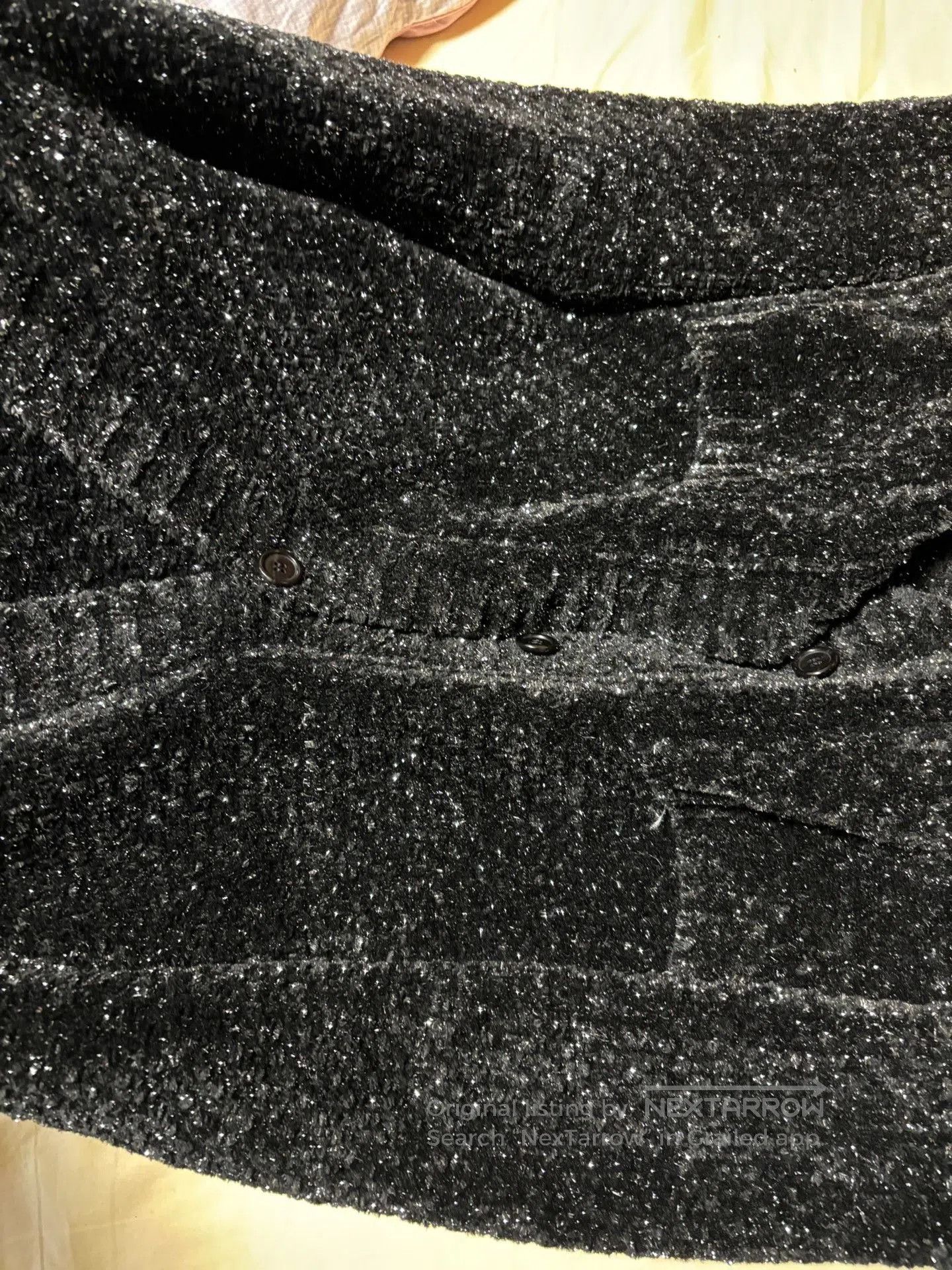 Saint Laurent Paris Saint Laurent 2019FW Glitter Cardigan. Size US XS / EU 42 / 0 - 3 Thumbnail