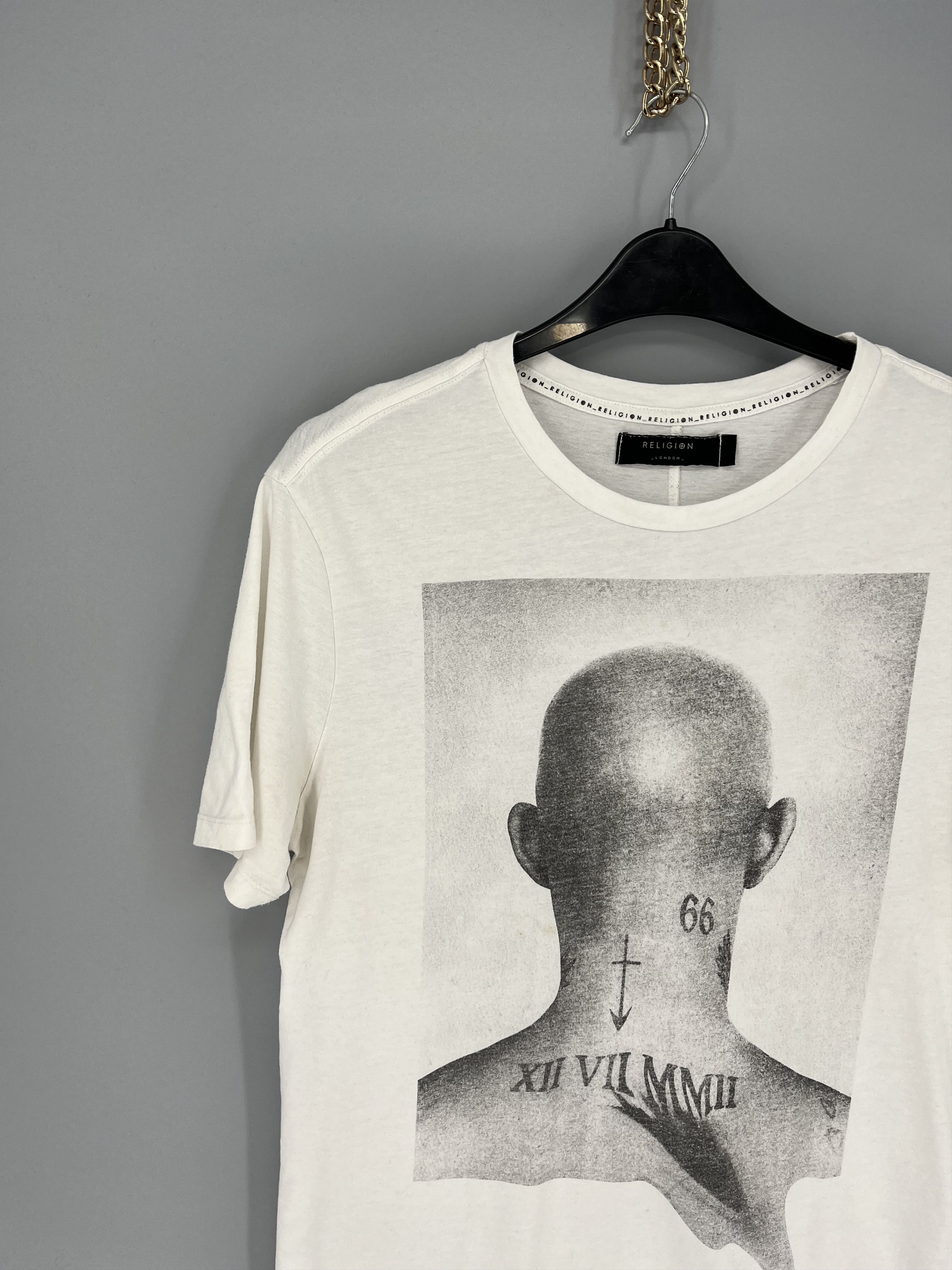 Other Vintage Y2K Religion 66 77 T-Shirts ART Size US M / EU 48-50 / 2 - 5 Thumbnail