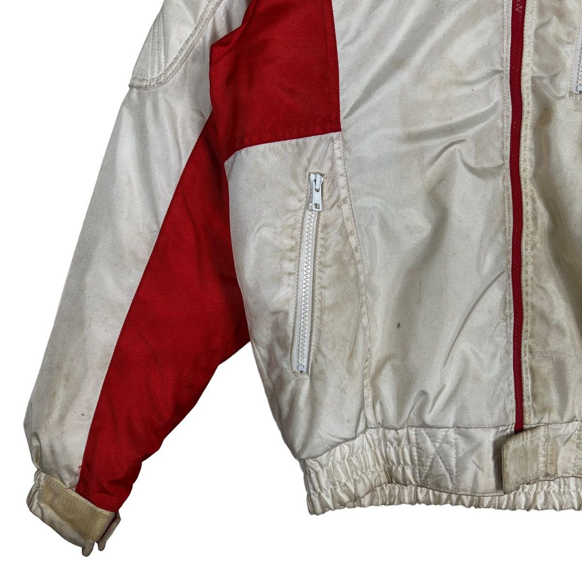 Japanese Brand 🔥 VINTAGE FUMA PLUS SPORTS RACING BOMBER JACKET Size US L / EU 52-54 / 3 - 5 Thumbnail