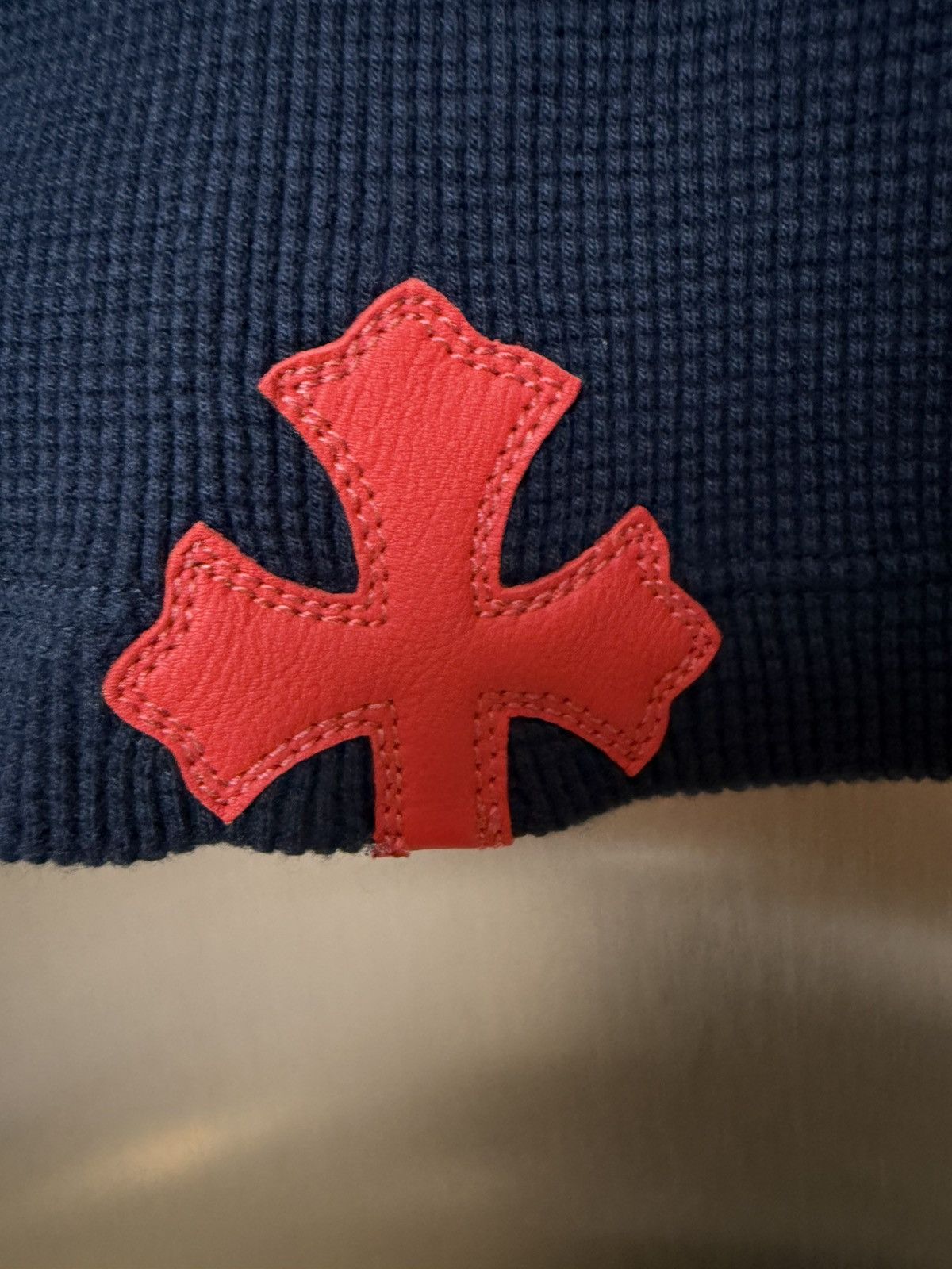 Chrome Hearts Chrome Hearts Cross Patches Henley thermal Size US XL / EU 56 / 4 - 5 Thumbnail