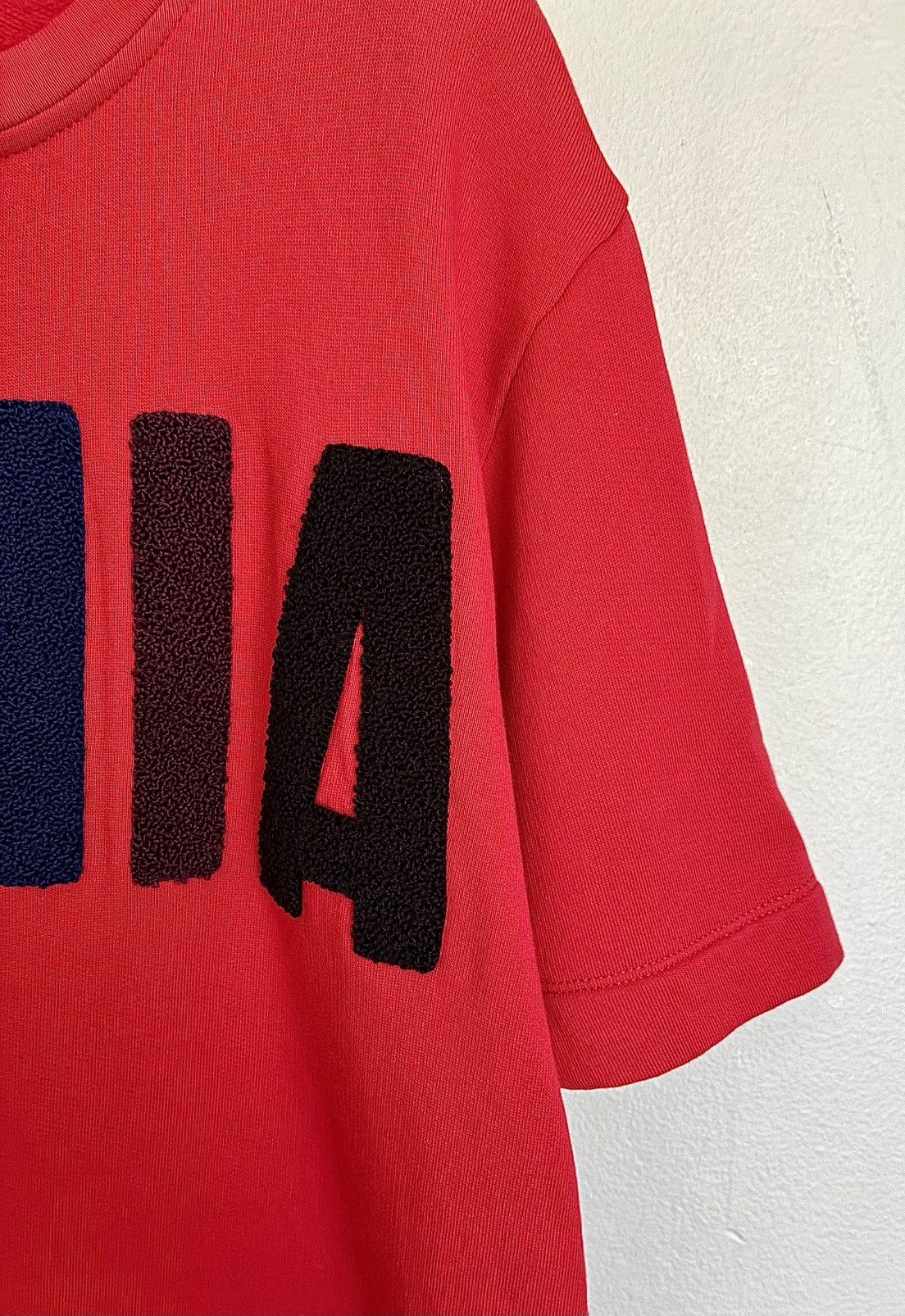Sonia Rykiel Sonia Rykiel Embroidered Terry Cloth ‘SONIA’ Tee Size US S / EU 44-46 / 1 - 13 Thumbnail