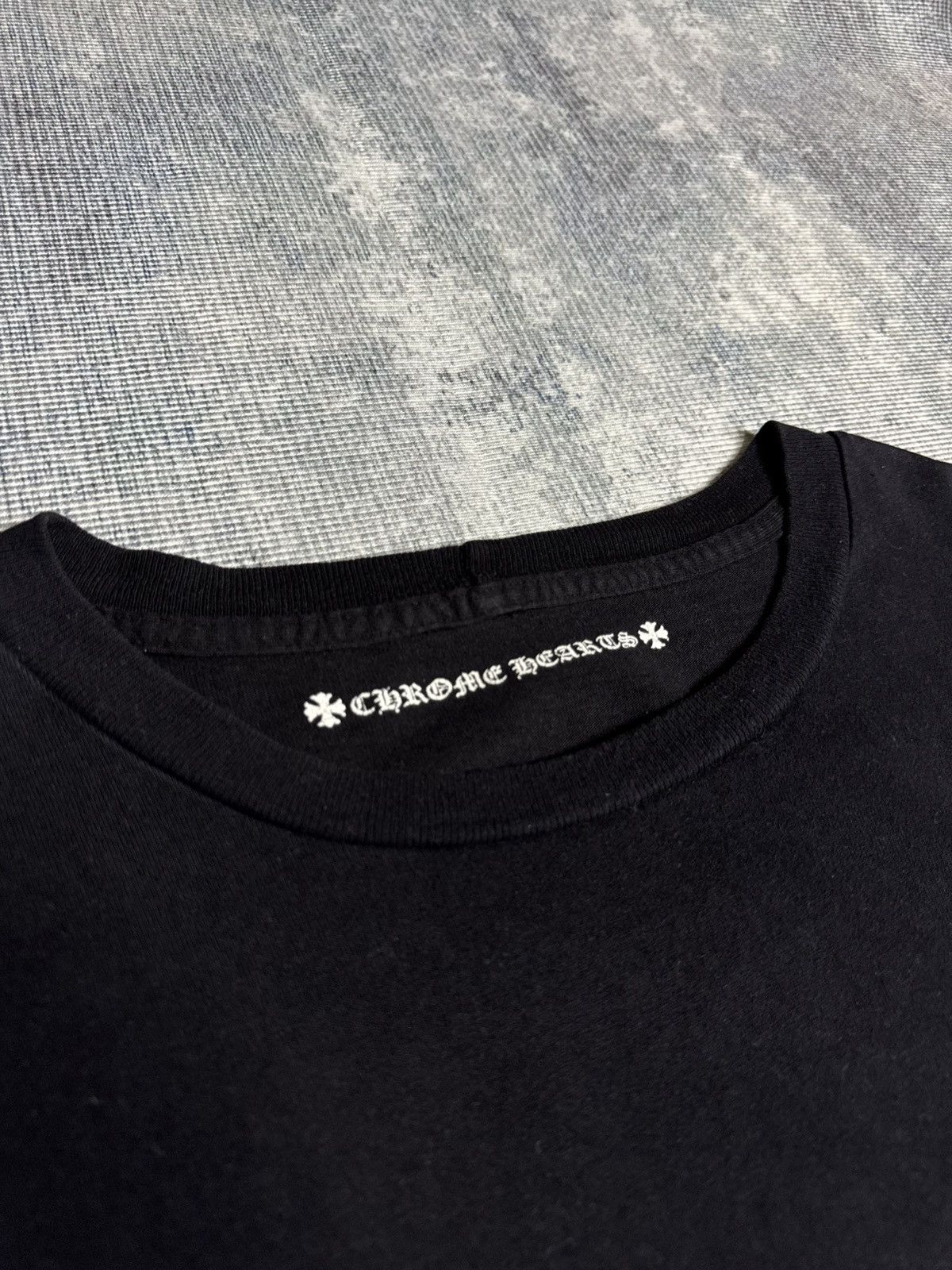 Chrome Hearts RARE! VIRGIL CHROME FLORAL LONG SLEEVES Size US XL / EU 56 / 4 - 21 Thumbnail