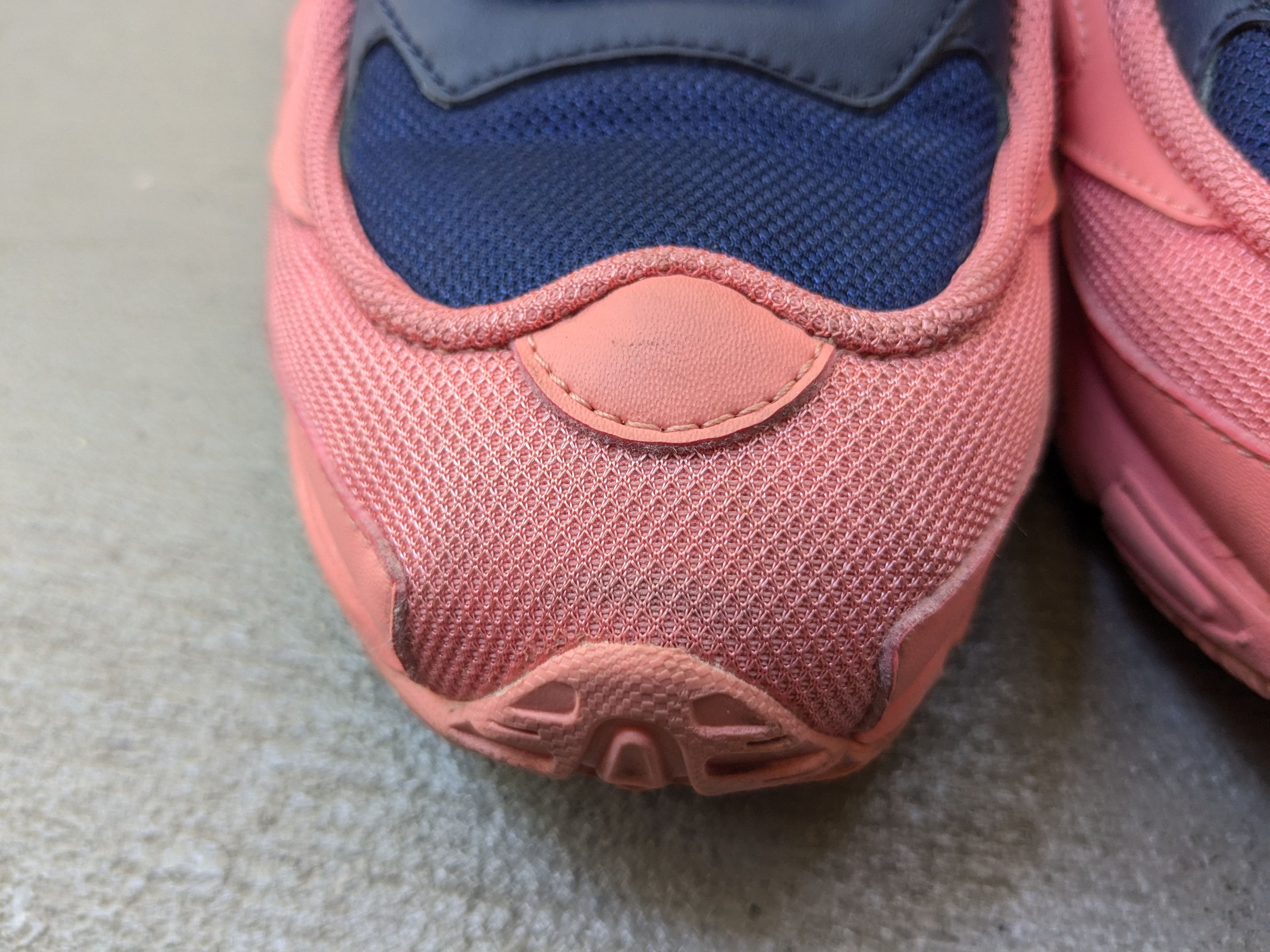 Adidas × Raf Simons Adidas Raf Simons Ozweego 8 Pink Blue F34268 Size US 8 / EU 41 - 5 Thumbnail