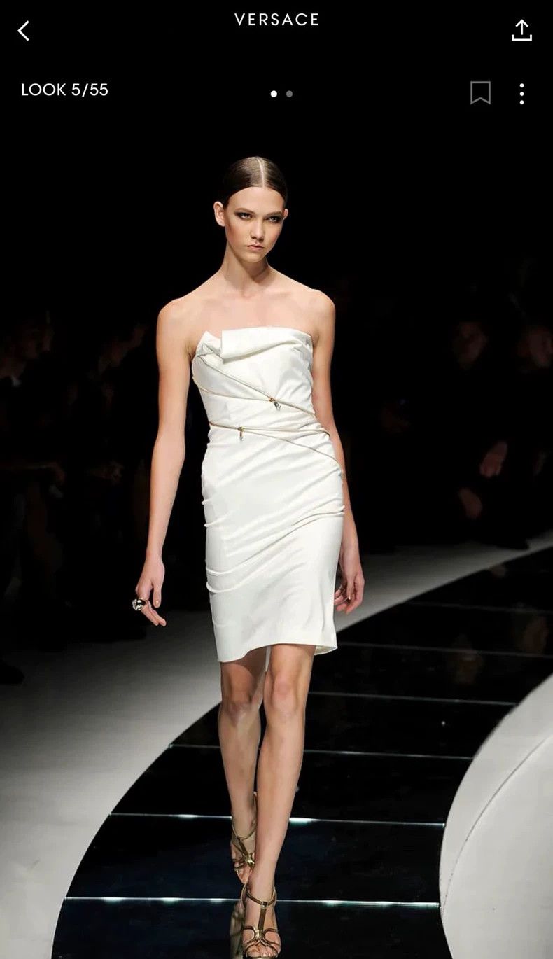 Versace Versace bandeau dress Size M / US 6-8 / IT 42-44 - 1 Thumbnail