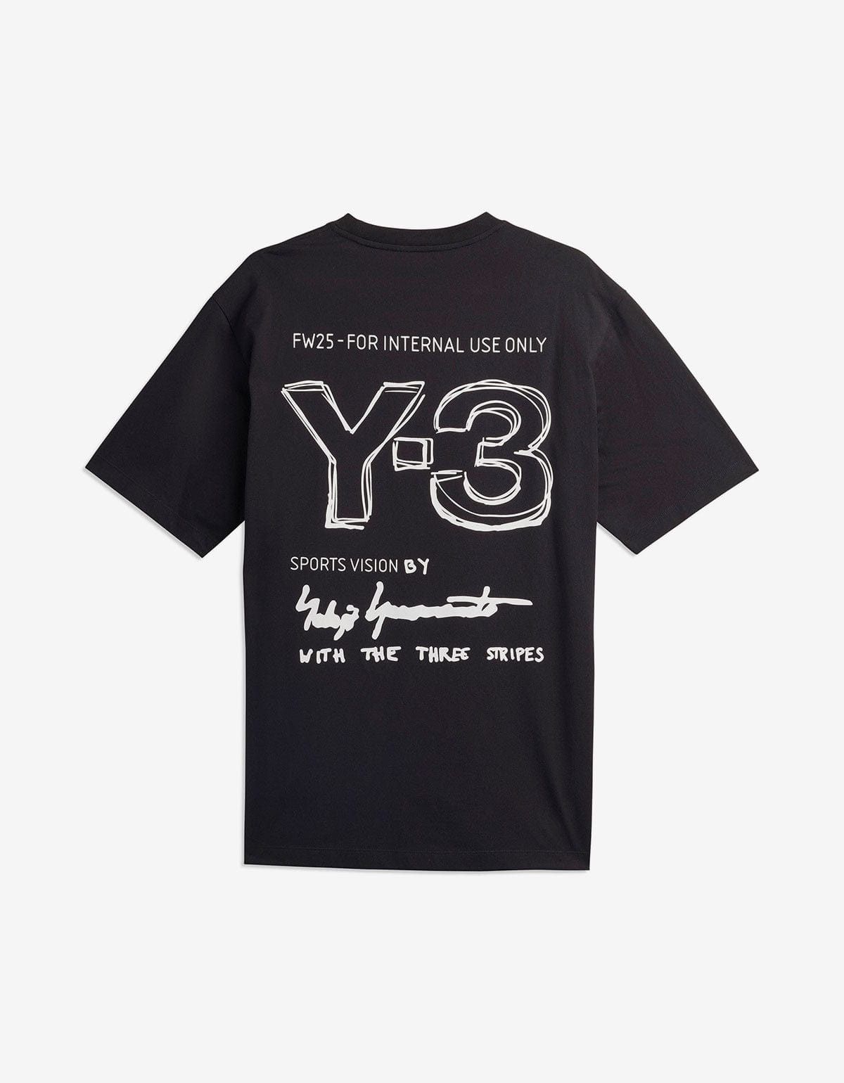 [専用]Y-3 Tシャツ UNIFORM OF THE STREETS IN Y-3の東京限定Tシャツ、東コレ期間に向け表参道ヒルズ店で販売