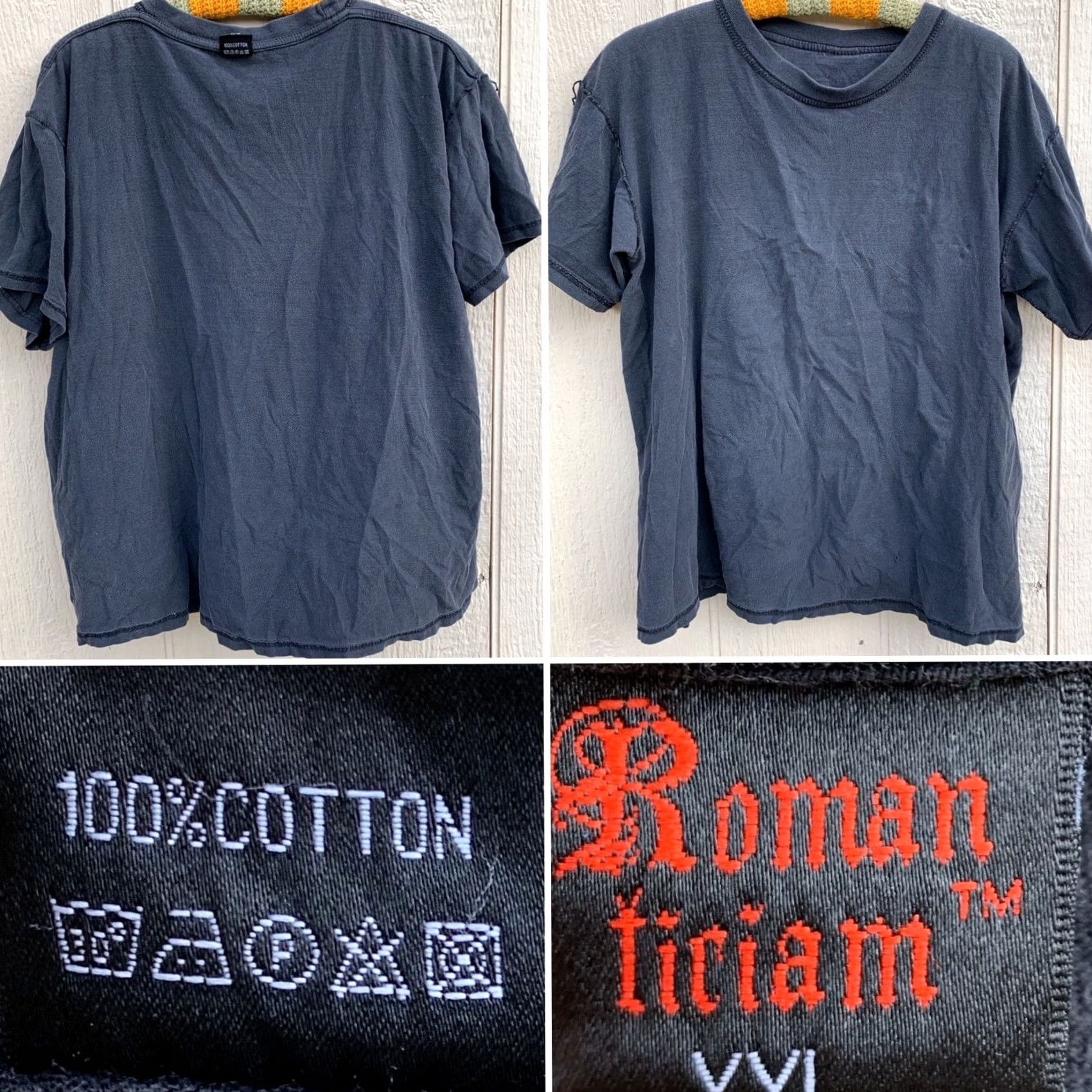 Vintage VINTAGE Michael Jackson T Shirt 2XL Black Cotton Graphic Print See Pics Mens 90s King Of Pop Concert Retro JS Roman Ticiam XXL Size US XXL / EU 58 / 5 - 7 Thumbnail