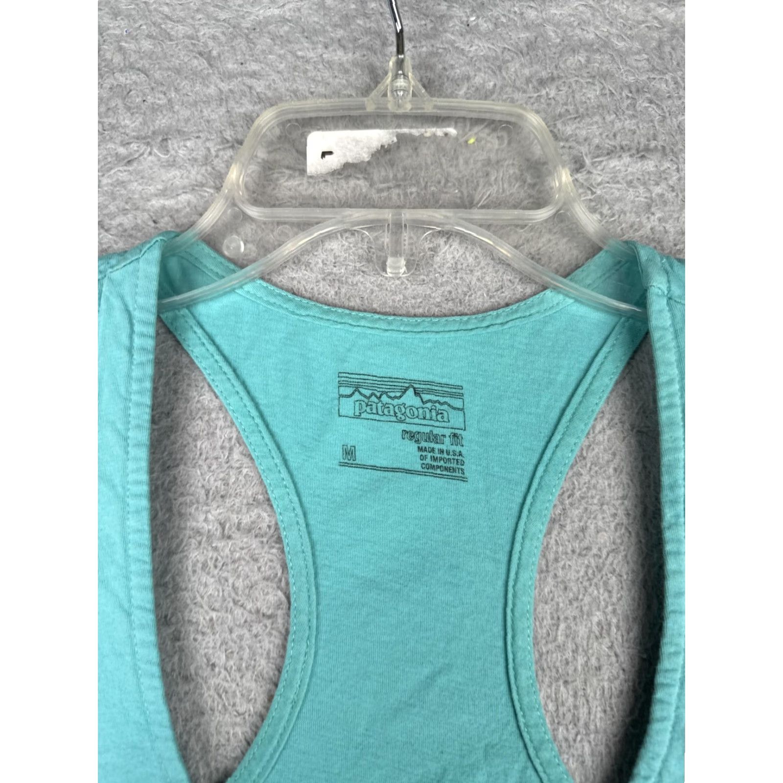 Patagonia Patagonia Tank Top Womens M Blue Racerback 1973 Graphic Lightweight Sleeveless Activewear Shirt Size M / US 6-8 / IT 42-44 - 7 Thumbnail