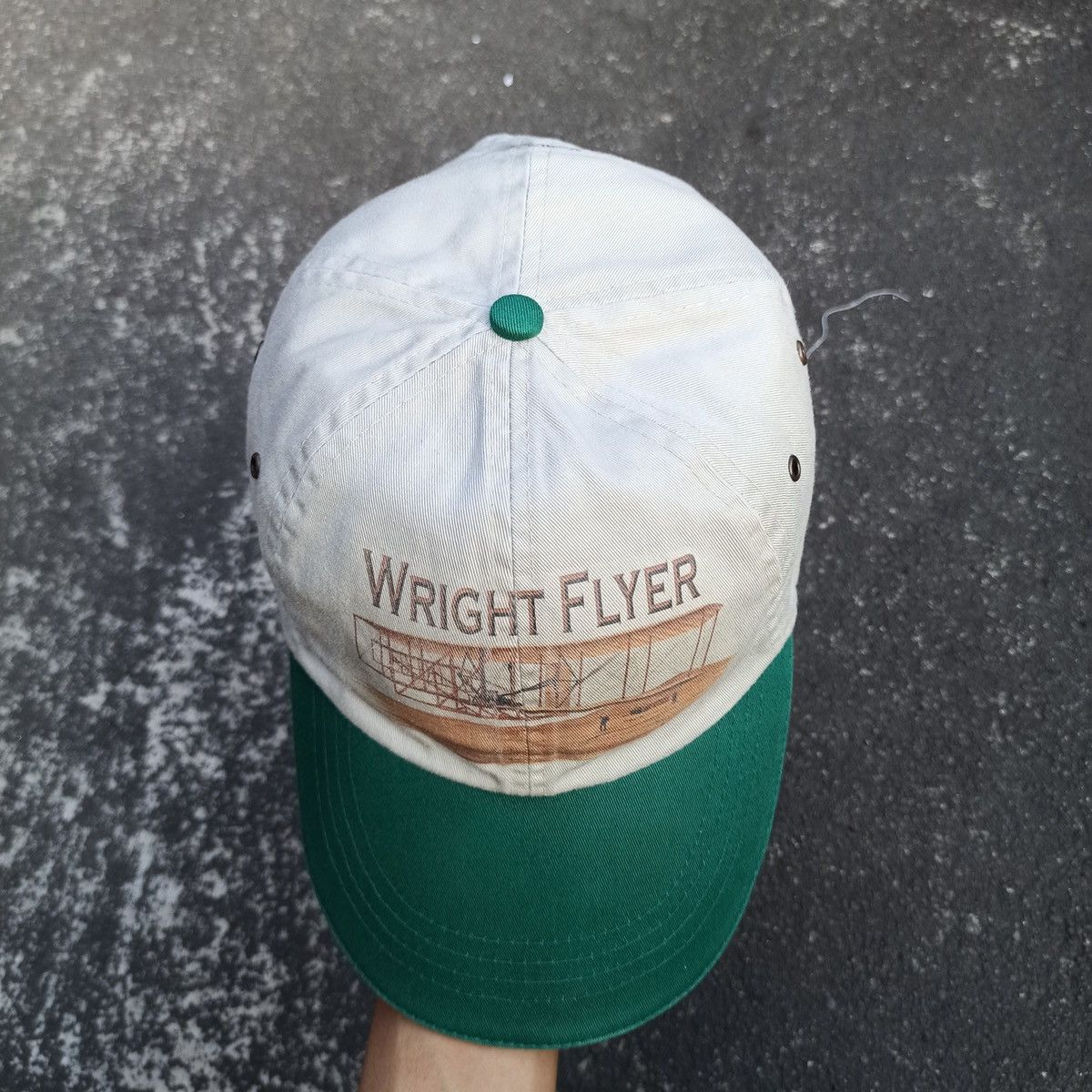 Anvil × Vintage 100 year wright flyer 1903-2003 hat by anvil Size ONE SIZE - 9 Thumbnail