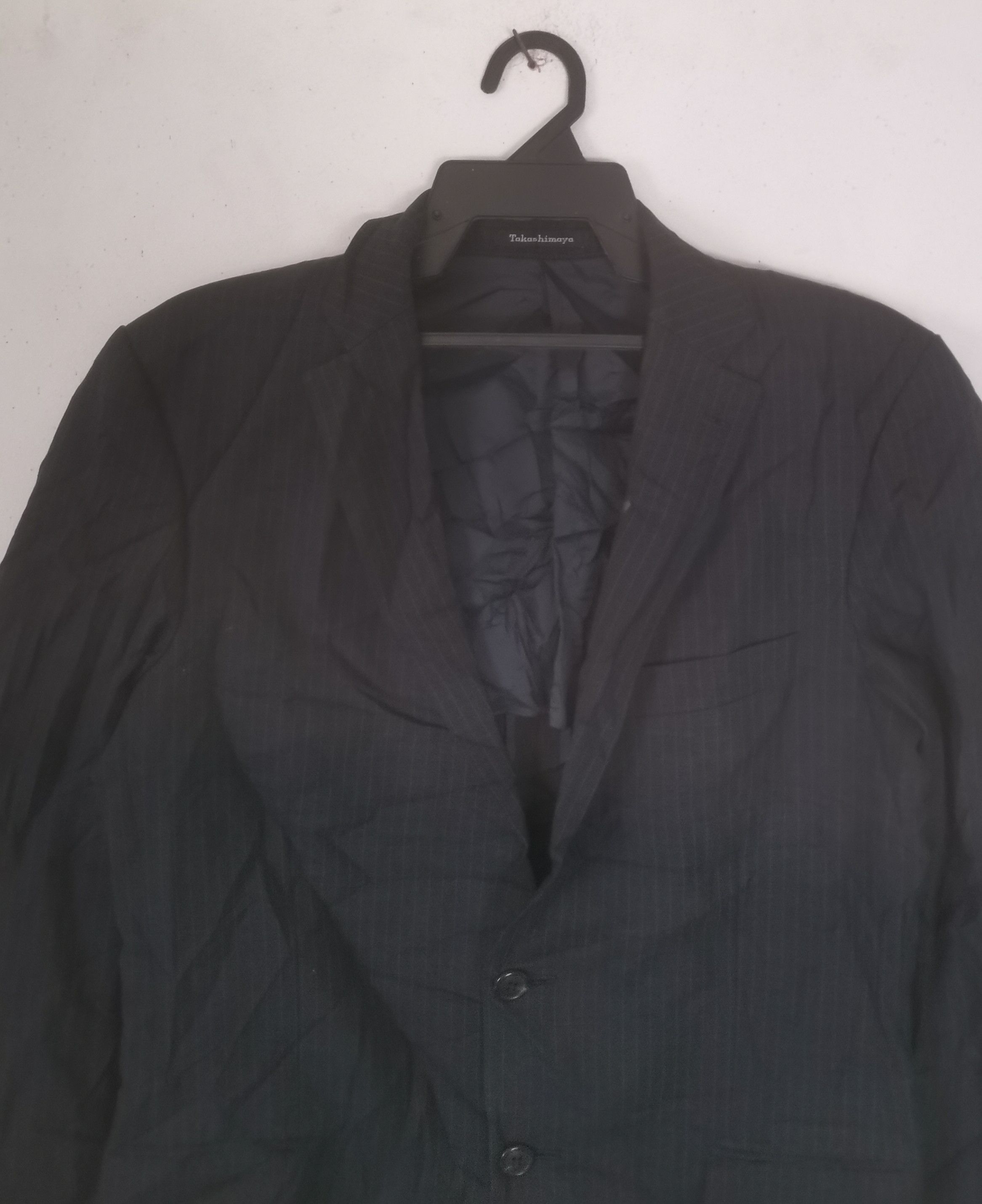 Designer × Japanese Brand Takashimaya blazer nice design Size 38S - 2 Thumbnail