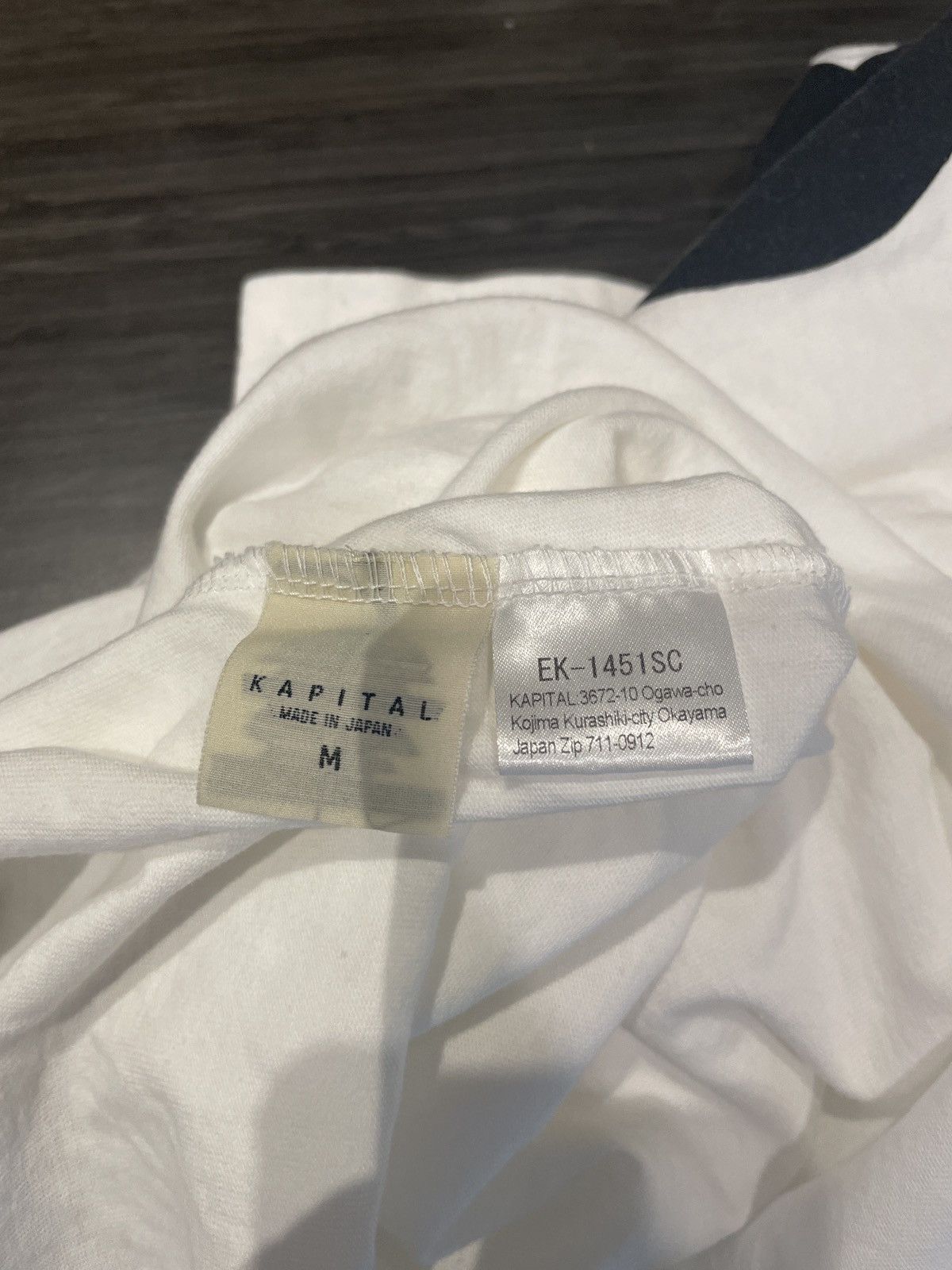 Kapital Kapital Catpital T-Shirt Size 2 Size US M / EU 48-50 / 2 - 4 Thumbnail
