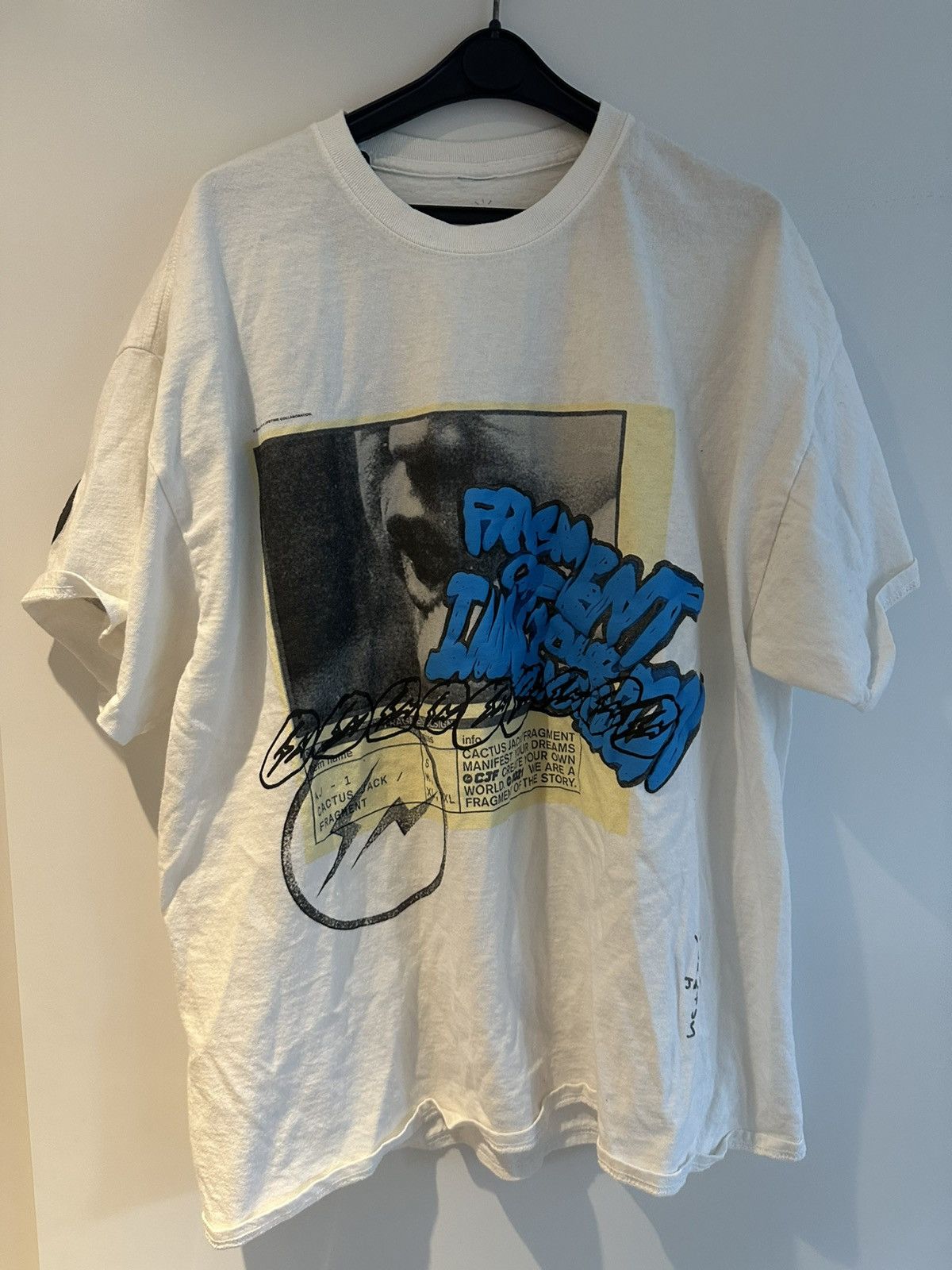Fragment Design × Travis Scott Travis Scott X Fragment tshirt Size US L / EU 52-54 / 3 - 1 Thumbnail