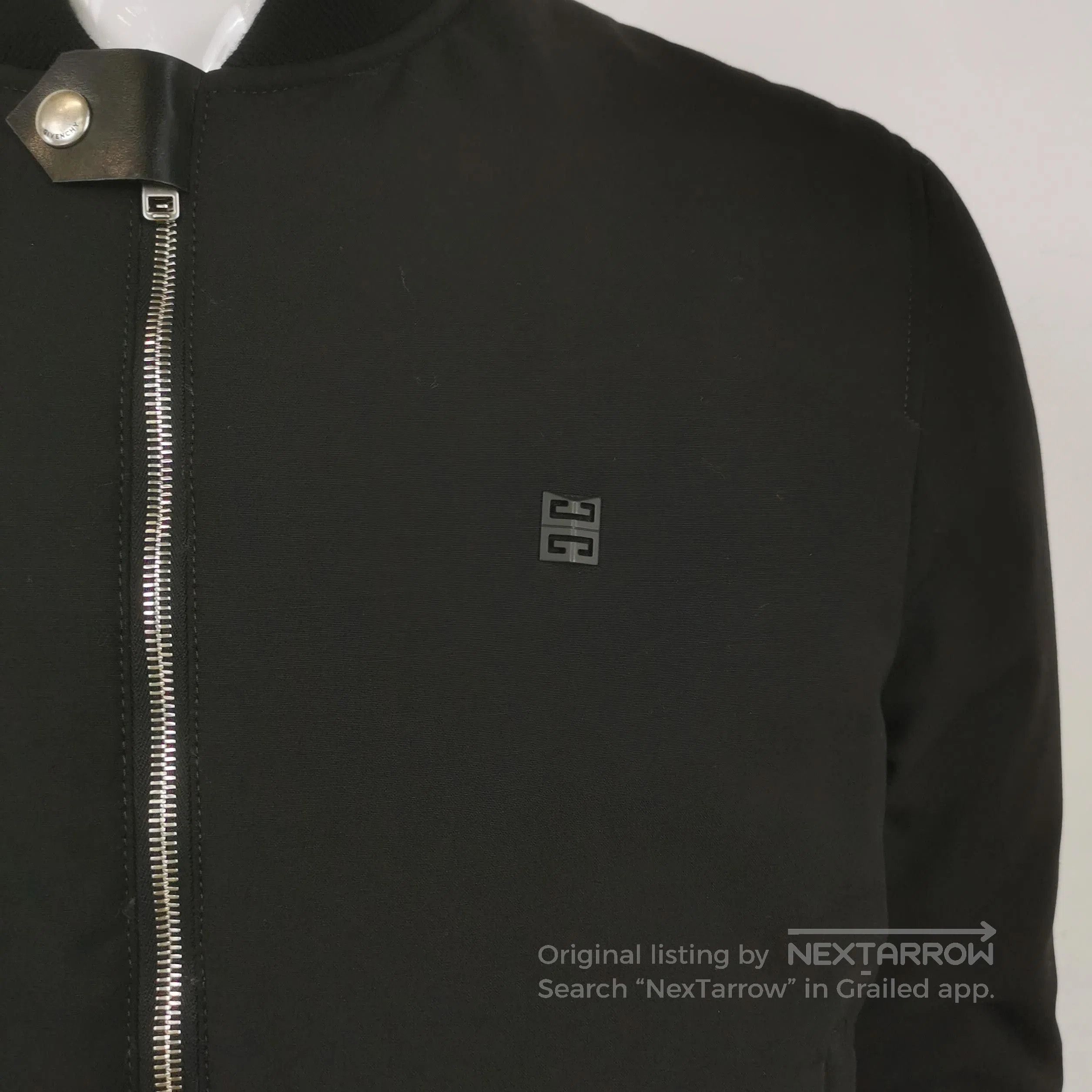 Givenchy Givenchy Wool-Cashmere Single-Breasted Lapel Coat M. Size US M / EU 48-50 / 2 - 1 Thumbnail