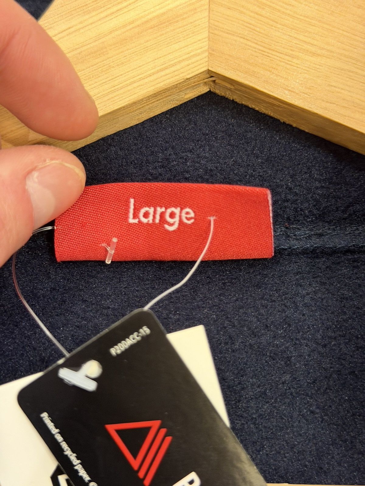 Supreme Supreme Polartec Quarter Zip - Navy Size US L / EU 52-54 / 3 - 5 Thumbnail