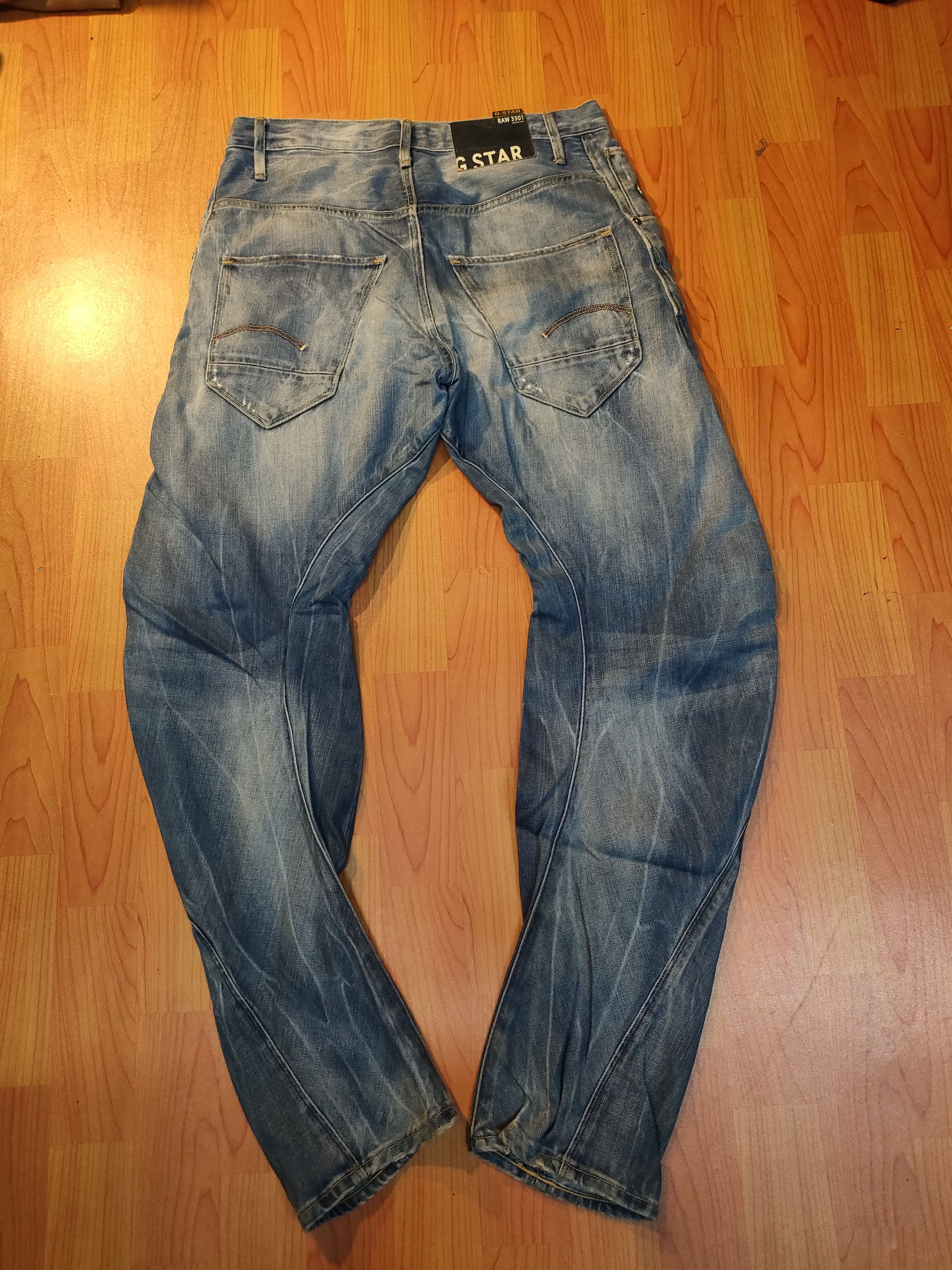 G-Star × Japanese Brand G-star Raw J Curve Jeans Size US 34 / EU 50 - 3 Thumbnail