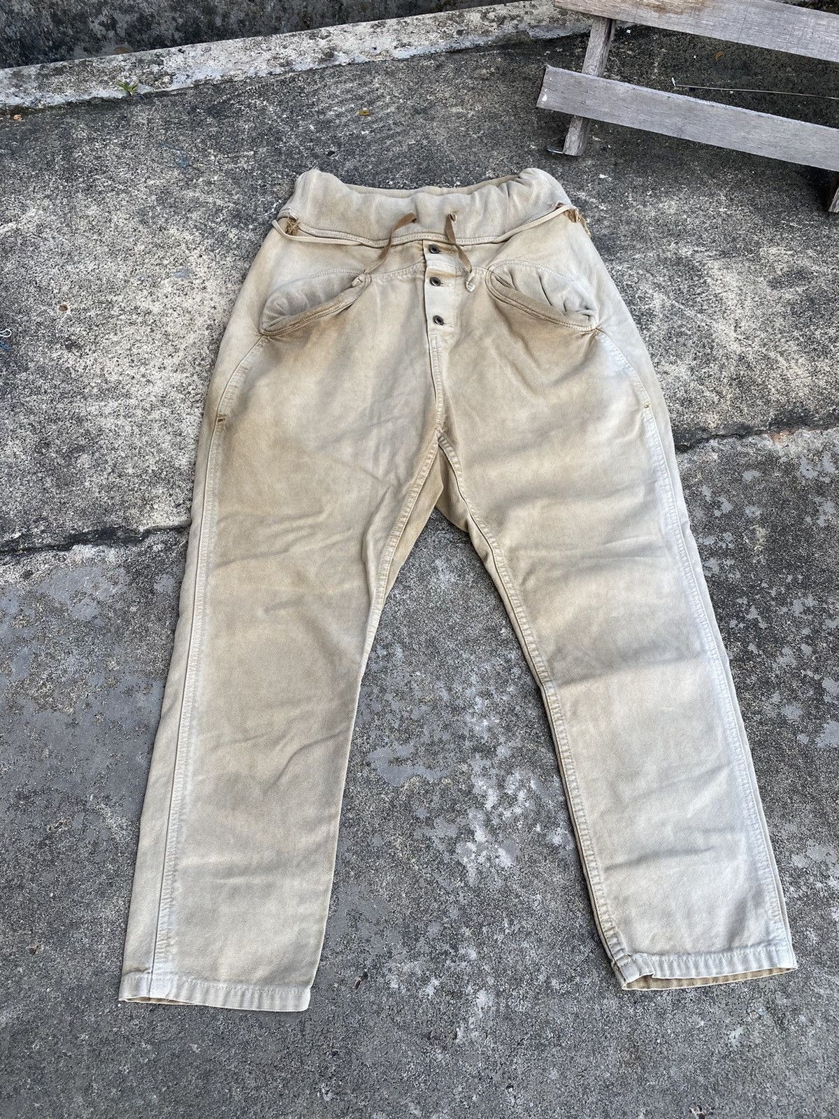 Vintage Vintage Distressed Kapital Pants - sunfaded Size US 31 - 2 Thumbnail