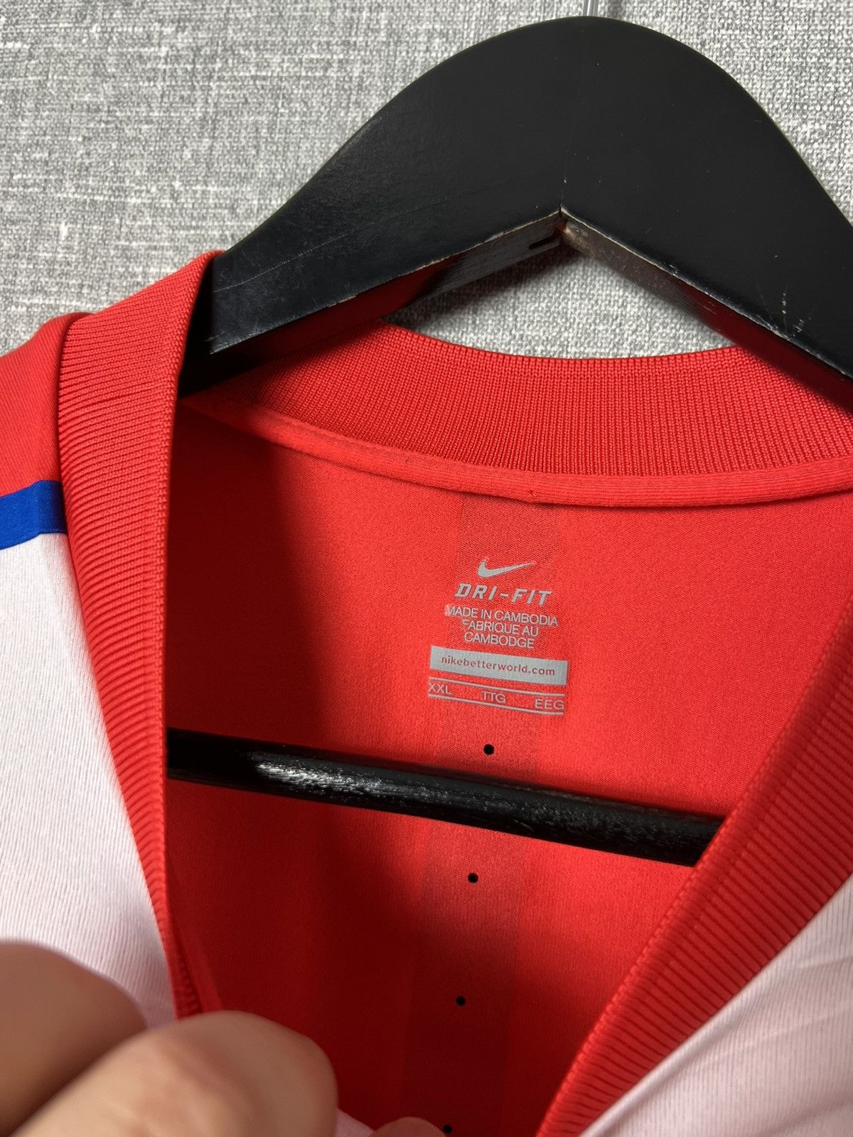 Nike Nike Premier Rf Roger Federer Tennis Polo Miami Collection Size US XL / EU 56 / 4 - 9 Thumbnail