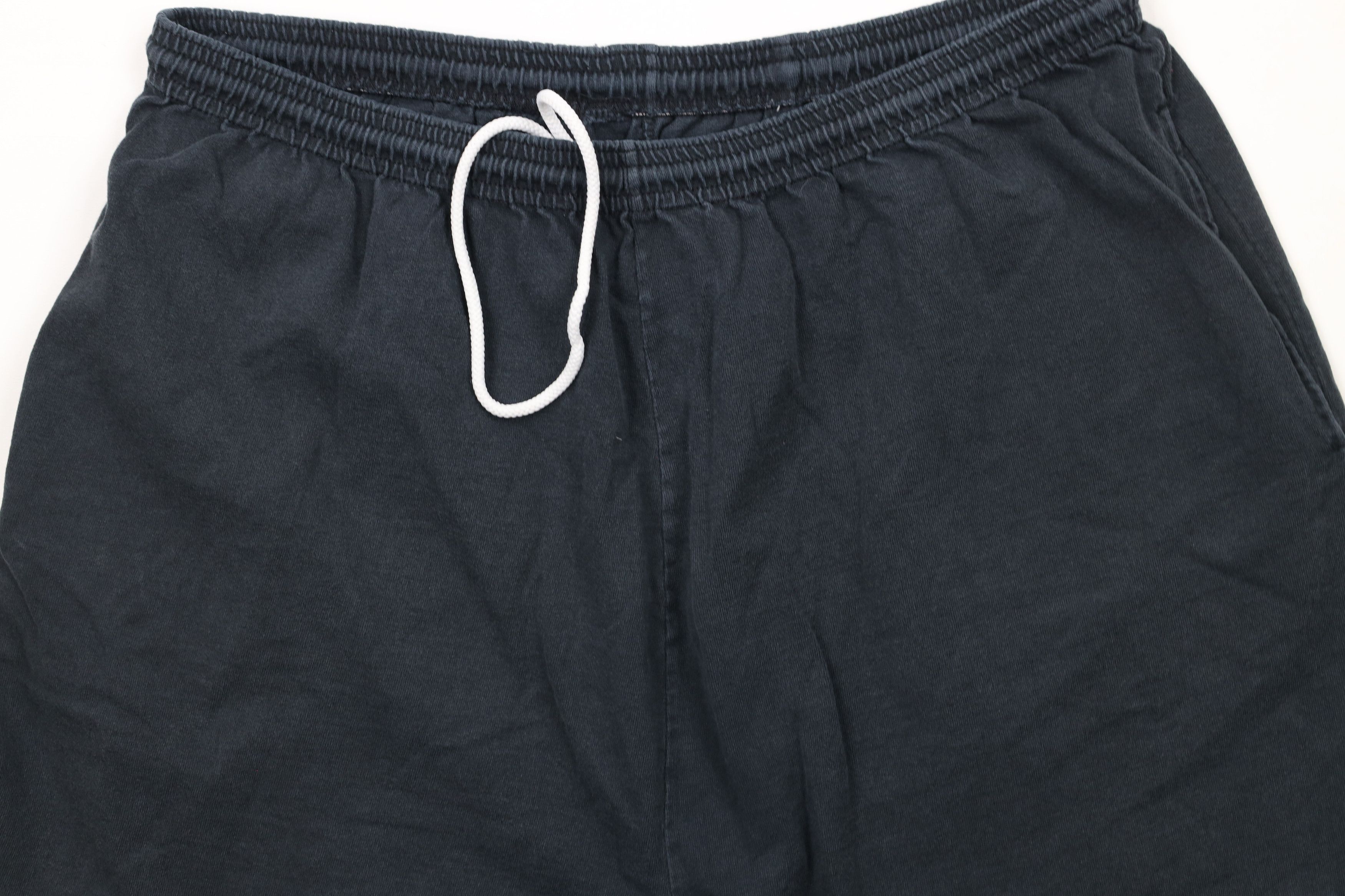Vintage Vintage 90s USA Olympics Above Knee Shorts Black Cotton USA Size US 36 / EU 52 - 3 Thumbnail