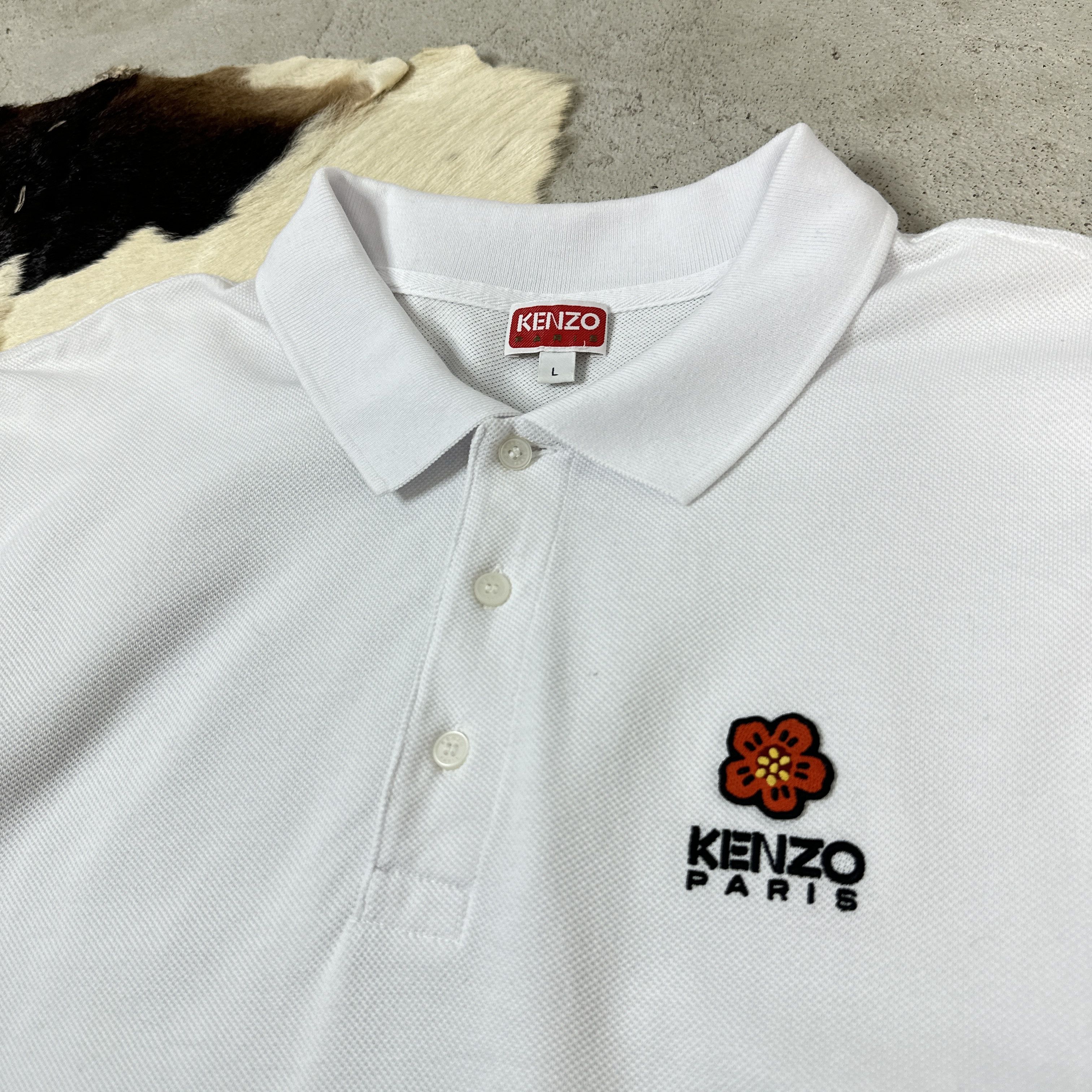 Kenzo × Vintage Kenzo Paris T-shirt Size US L / EU 52-54 / 3 - 4 Thumbnail