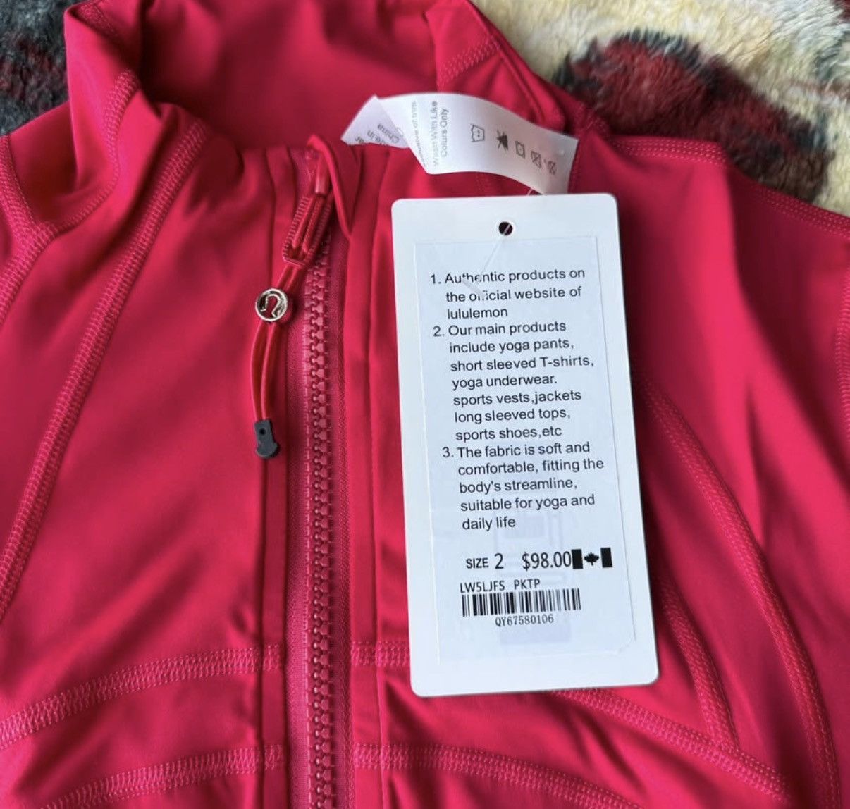 Lululemon Lululemon define jacket size 2 Size XS / US 0-2 / IT 36-38 - 2 Thumbnail