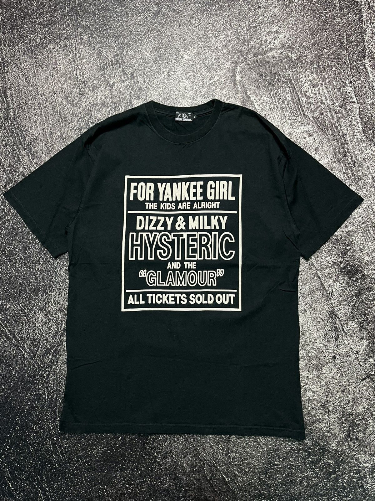 Hysteric Glamour T-Shirt Hysteric Glamour For Yankee Girl Size US L / EU 52-54 / 3 - 1 Thumbnail