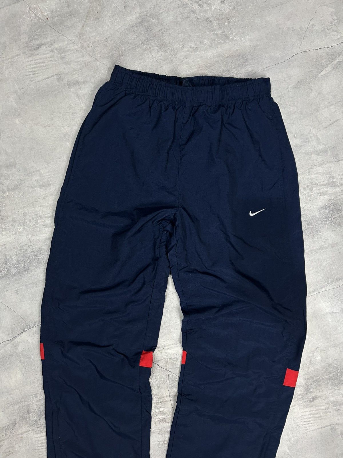 Nike Rare Vintage Nike Drill Track Pants TN Swoosh Air Y2K Size US 30 / EU 46 - 2 Thumbnail