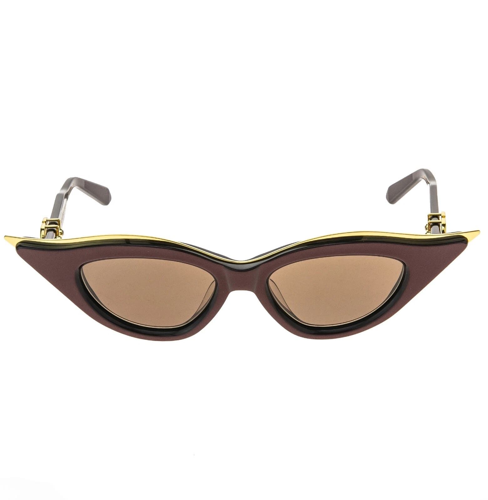 Valentino VALENTINO VLS114 V GOLDCUT II VLS 114B Fashion Sunglass Size ONE SIZE - 5 Thumbnail