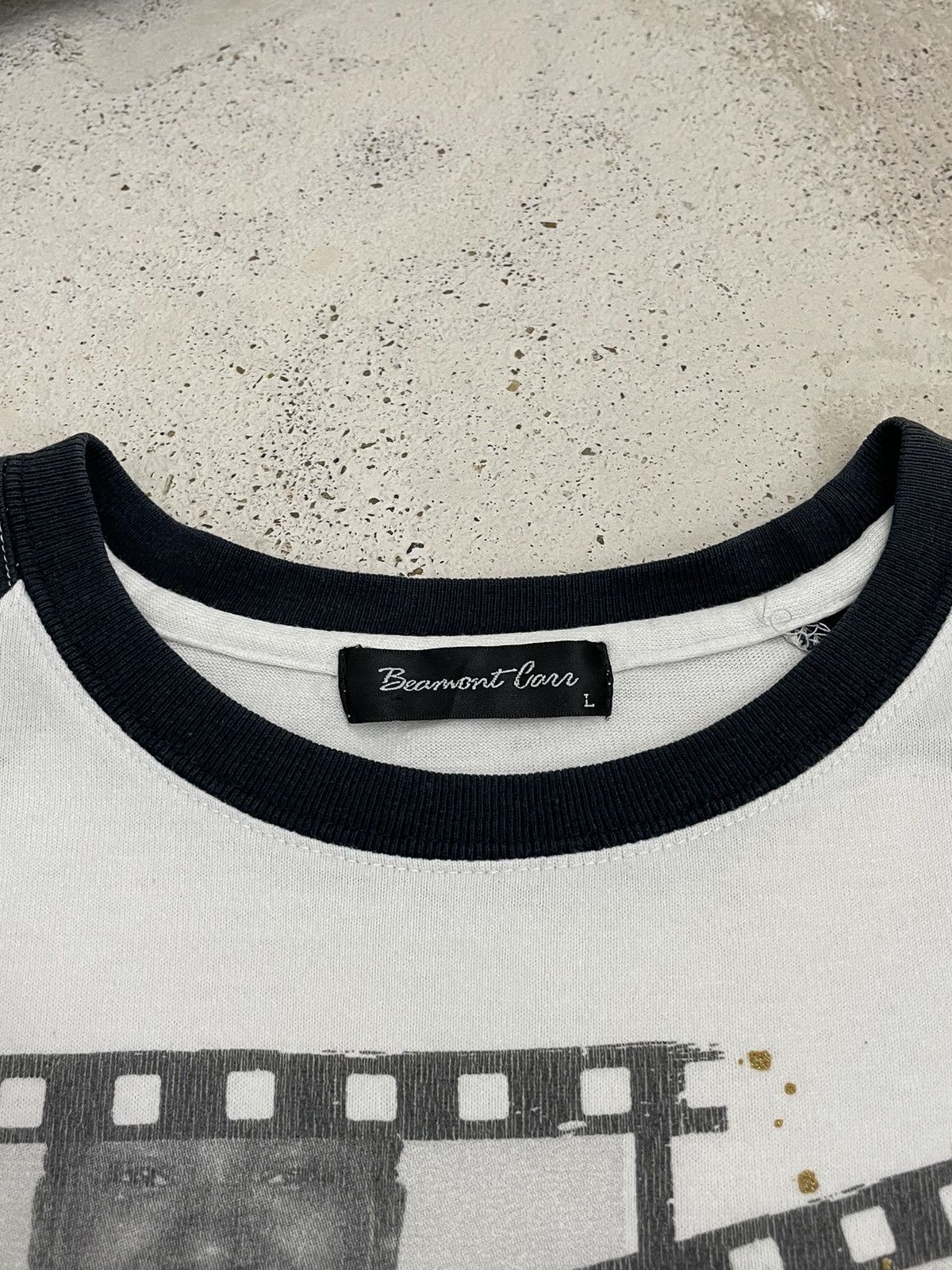 Band Tees Beaumont Carr Hip Hop When People Make Progress & Sound Size US L / EU 52-54 / 3 - 10 Thumbnail