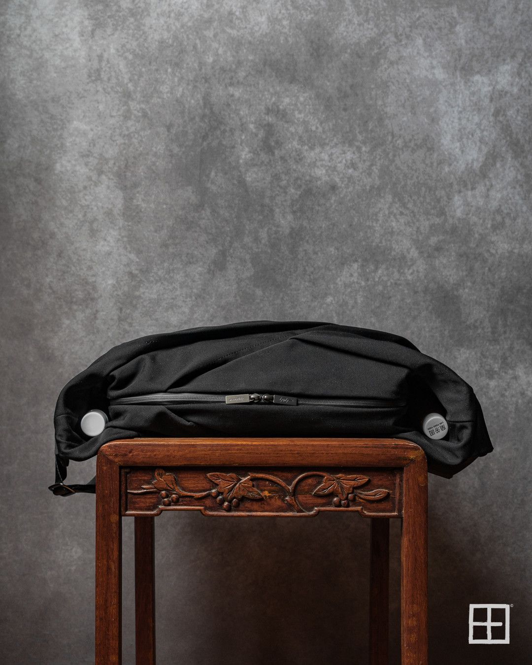 Yohji Yamamoto NEW Yohji Yamamoto Pour Homme SS25 Pleated Shoulder Bag Size ONE SIZE - 7 Thumbnail