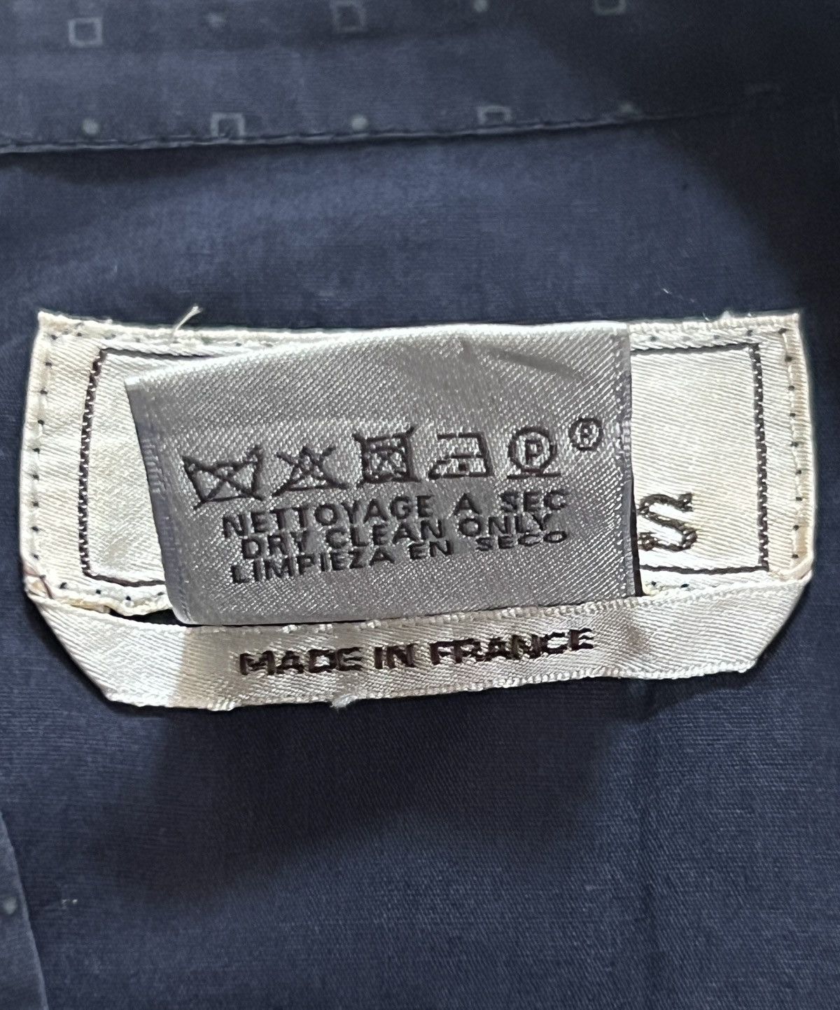 Hermes Hermes navy boatneck shirt Size US M / EU 48-50 / 2 - 12 Thumbnail