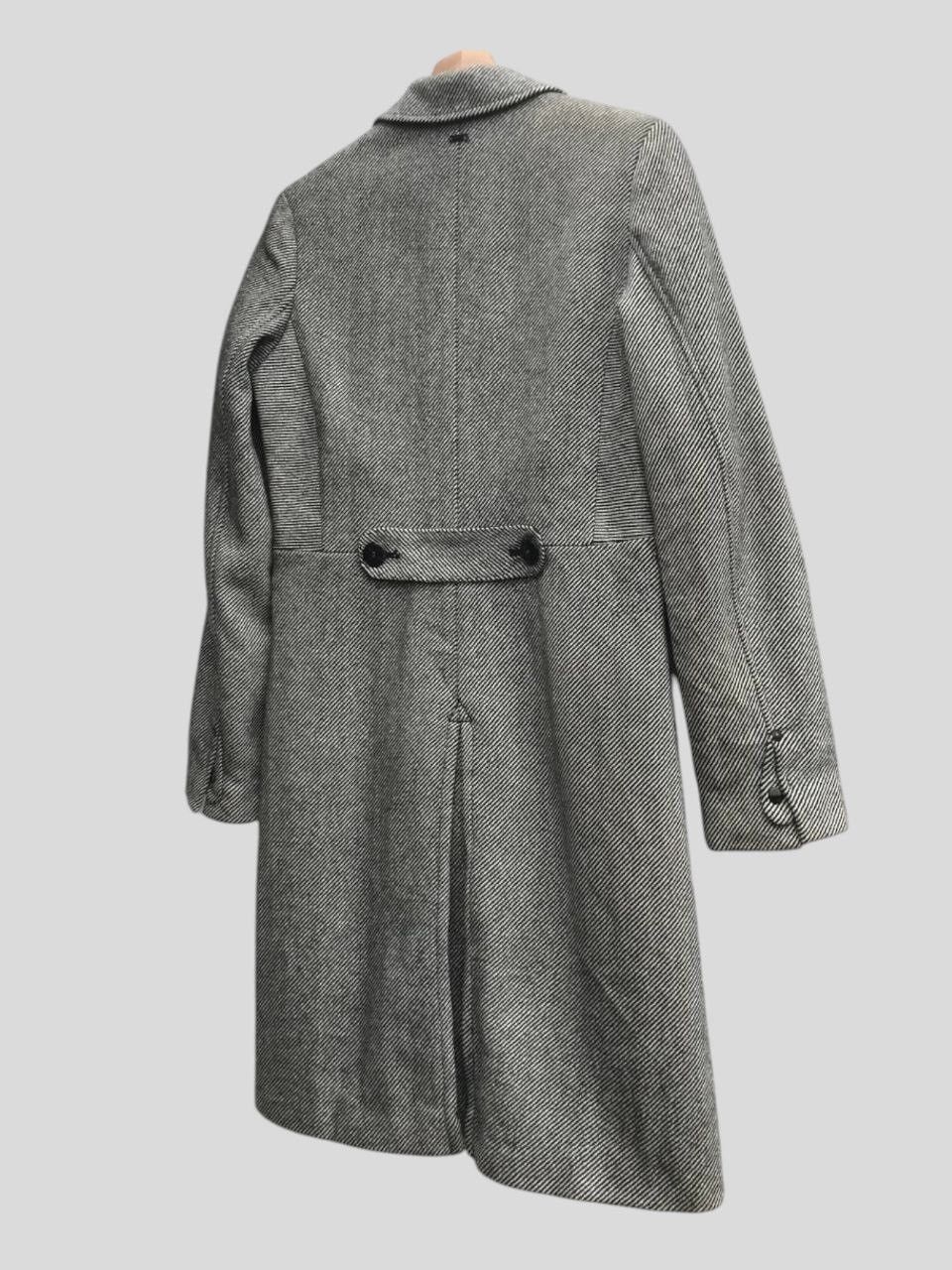 G-Star Raw Correct Line by G Star Striped Fay Long Coat Size S / US 4 / IT 40 - 8 Thumbnail