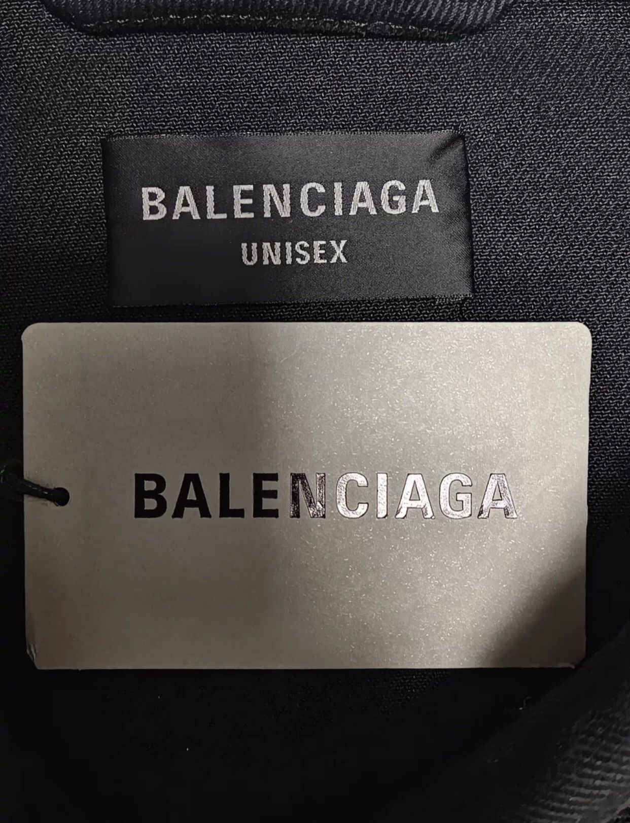 Balenciaga Balenciaga SS23 TAPE TYPE logo denim jacket 2412-Nextarrow Size US M / EU 48-50 / 2 - 4 Thumbnail