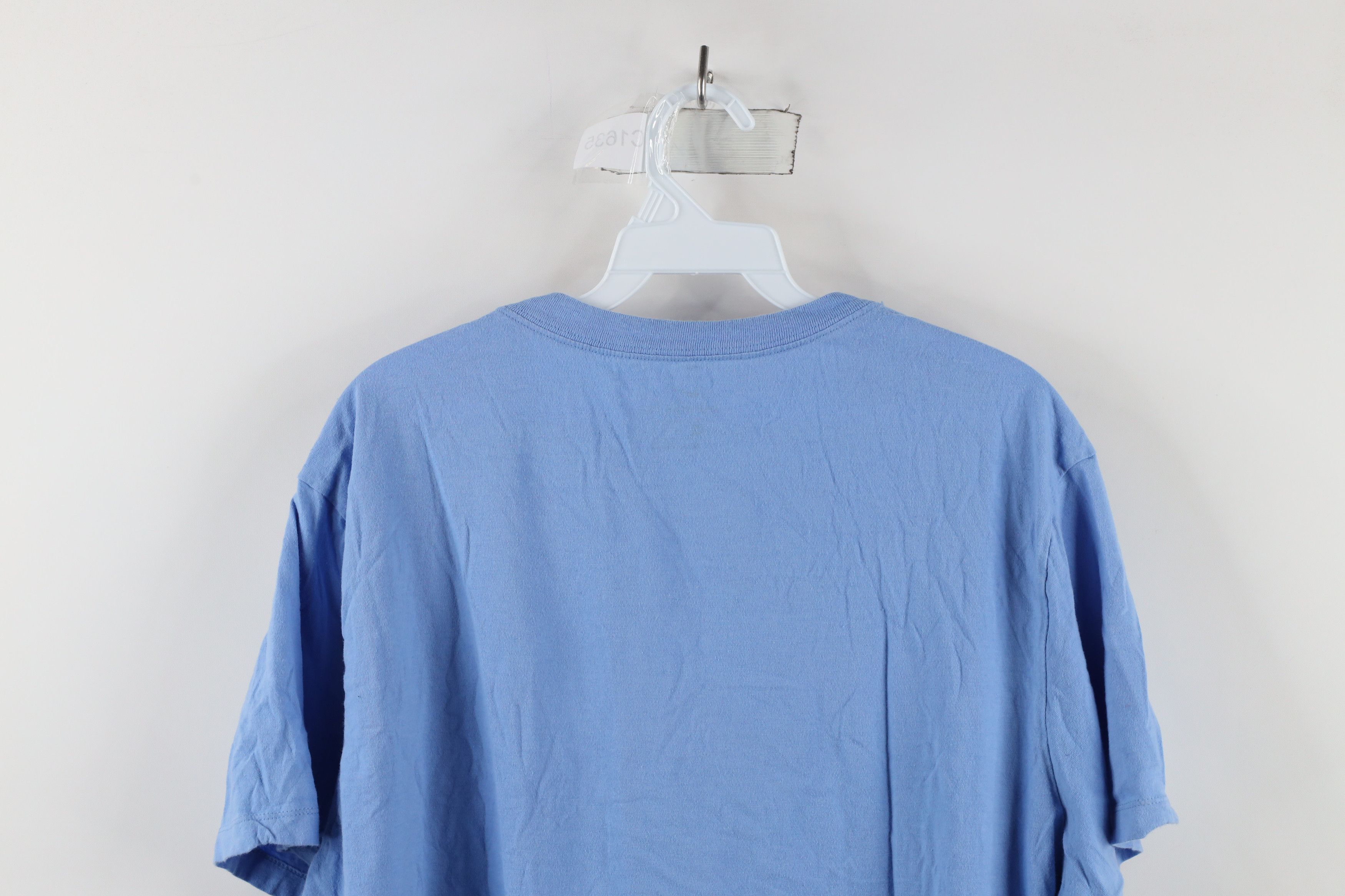 Nike × Vintage Nike Out Retro Philadelphia Phillies Baseball T-Shirt Blue Size US XL / EU 56 / 4 - 11 Thumbnail