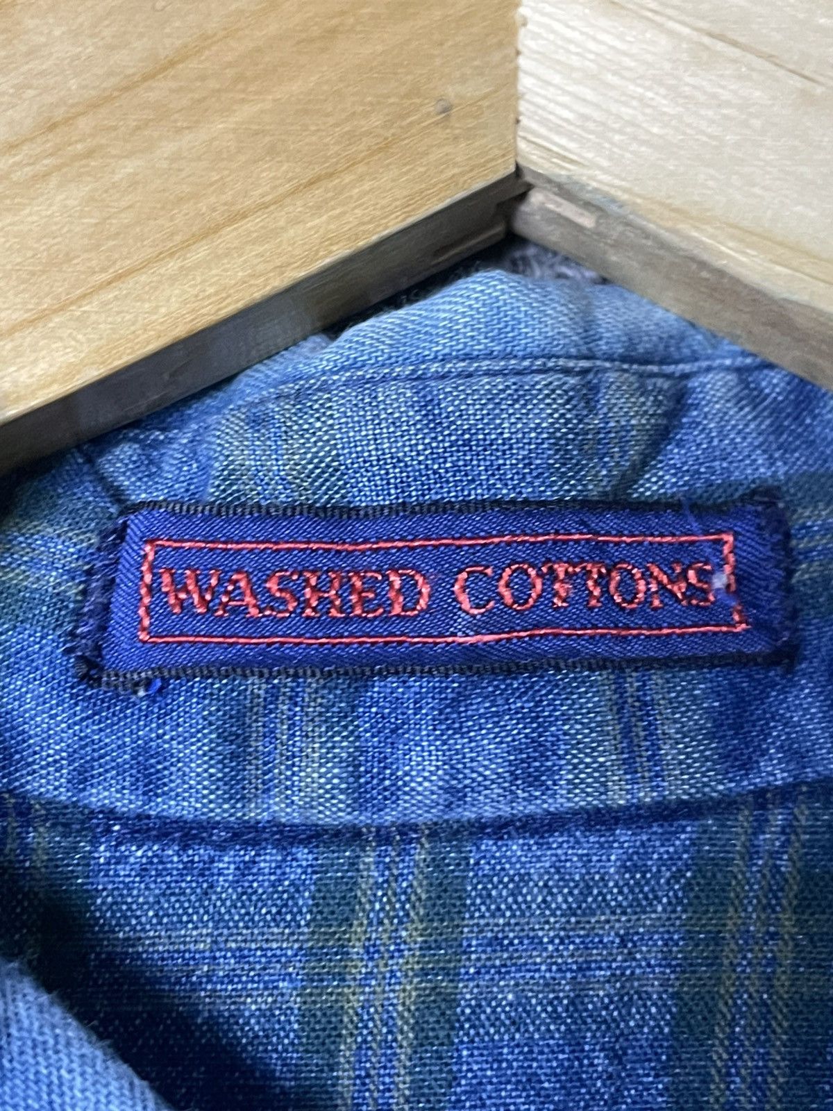 Japanese Brand × Vintage Vintage SERO Patchwork Denim Button Up Shirt(83) Size US S / EU 44-46 / 1 - 7 Thumbnail