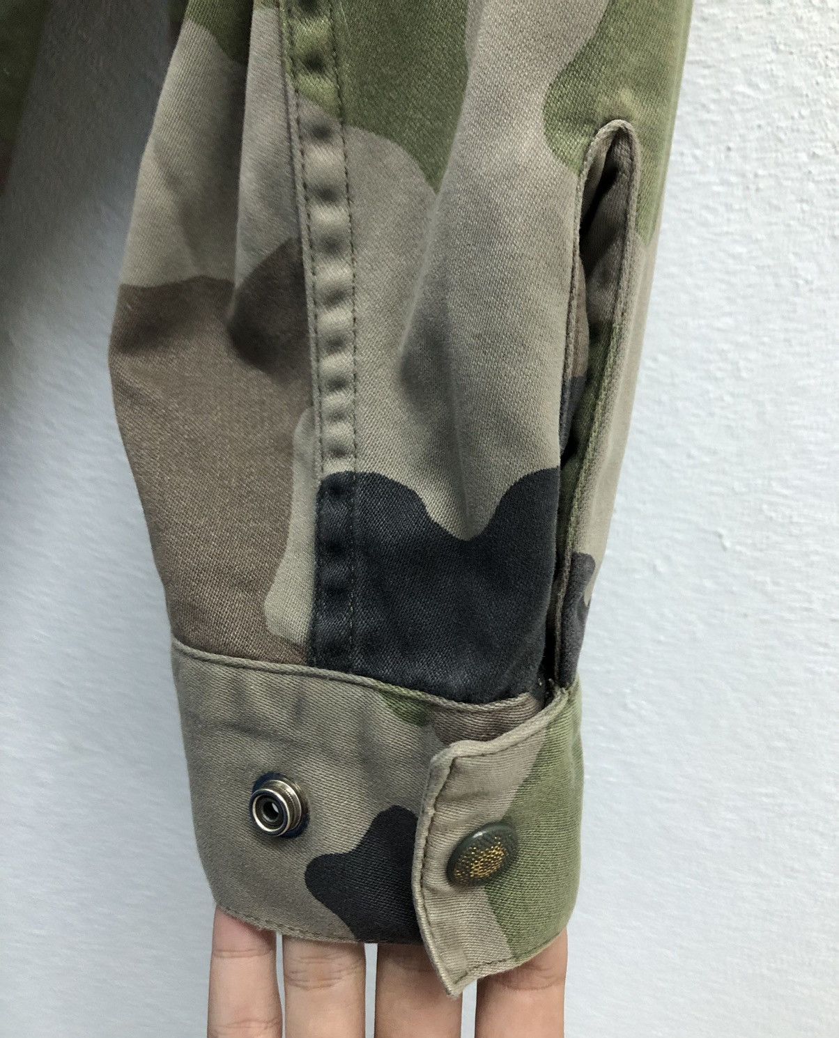 Other Vintage Military Army Jacket Size US M / EU 48-50 / 2 - 9 Thumbnail