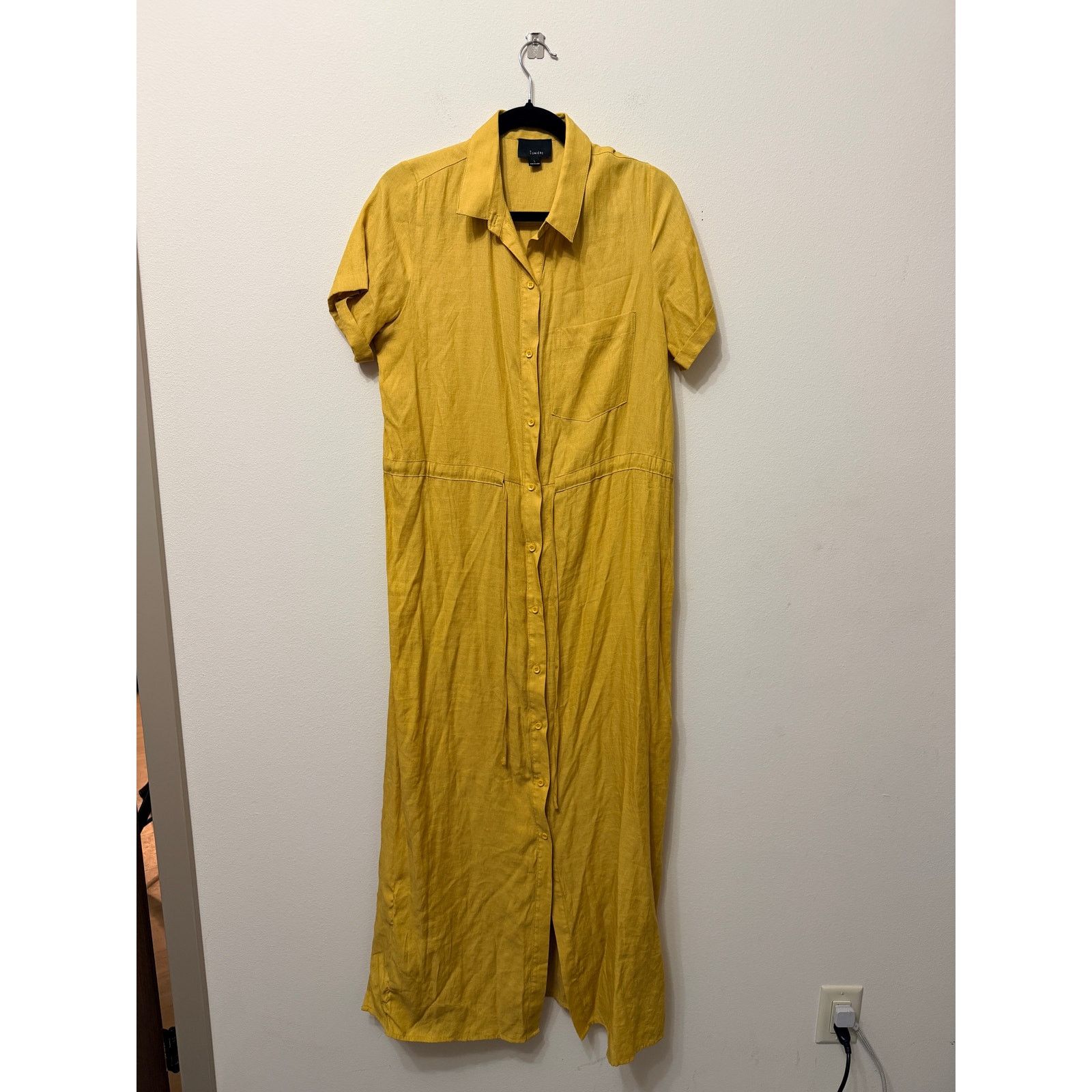 Lumieres Lumiere Maxi Gauze Dress Sz L Size L / US 10 / IT 46 - 3 Thumbnail