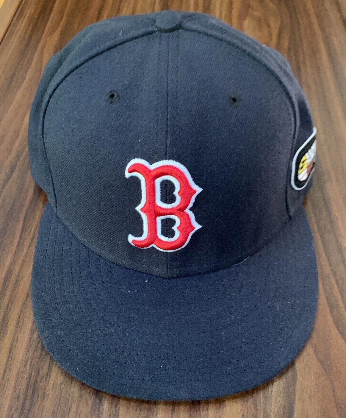 New Era 2007 Boston Red Sox Hat Navy World Series New Era Size ONE SIZE - 1 Thumbnail