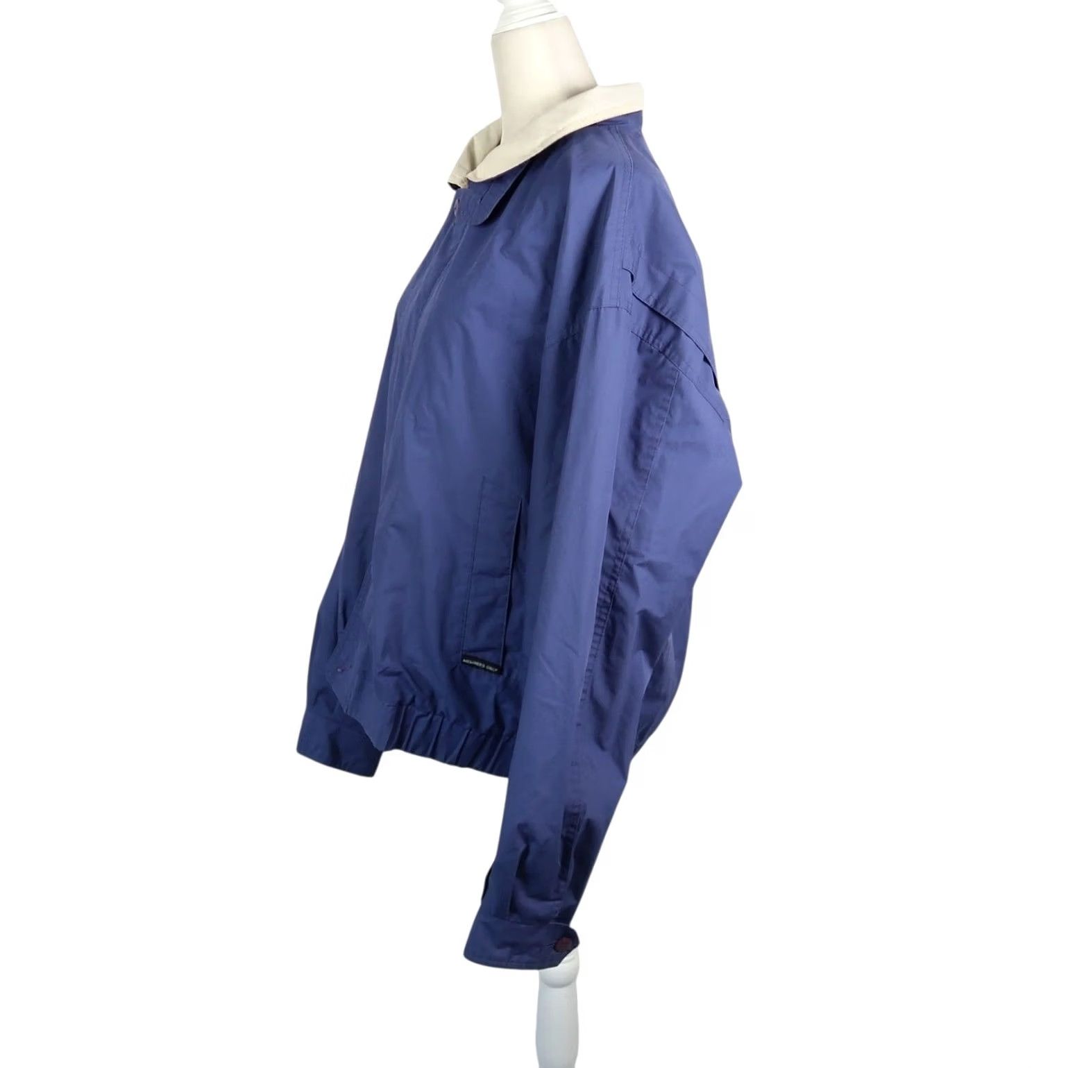 Members Only VINTAGE Members Only Blue Windbreaker Jacket Mens L 90s Size US L / EU 52-54 / 3 - 3 Thumbnail