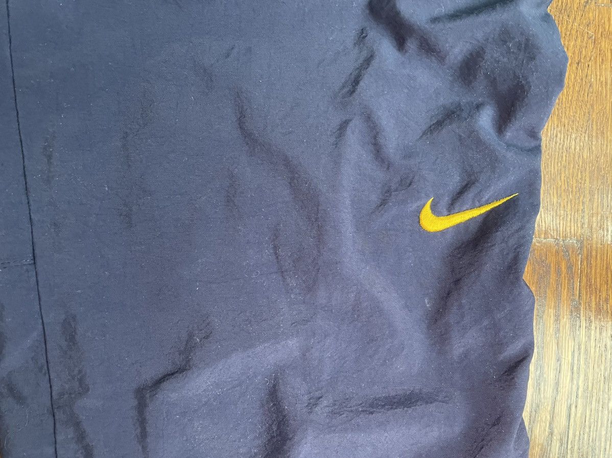 Nike Vintage 90s Nike track pants size small Size US 29 - 3 Thumbnail