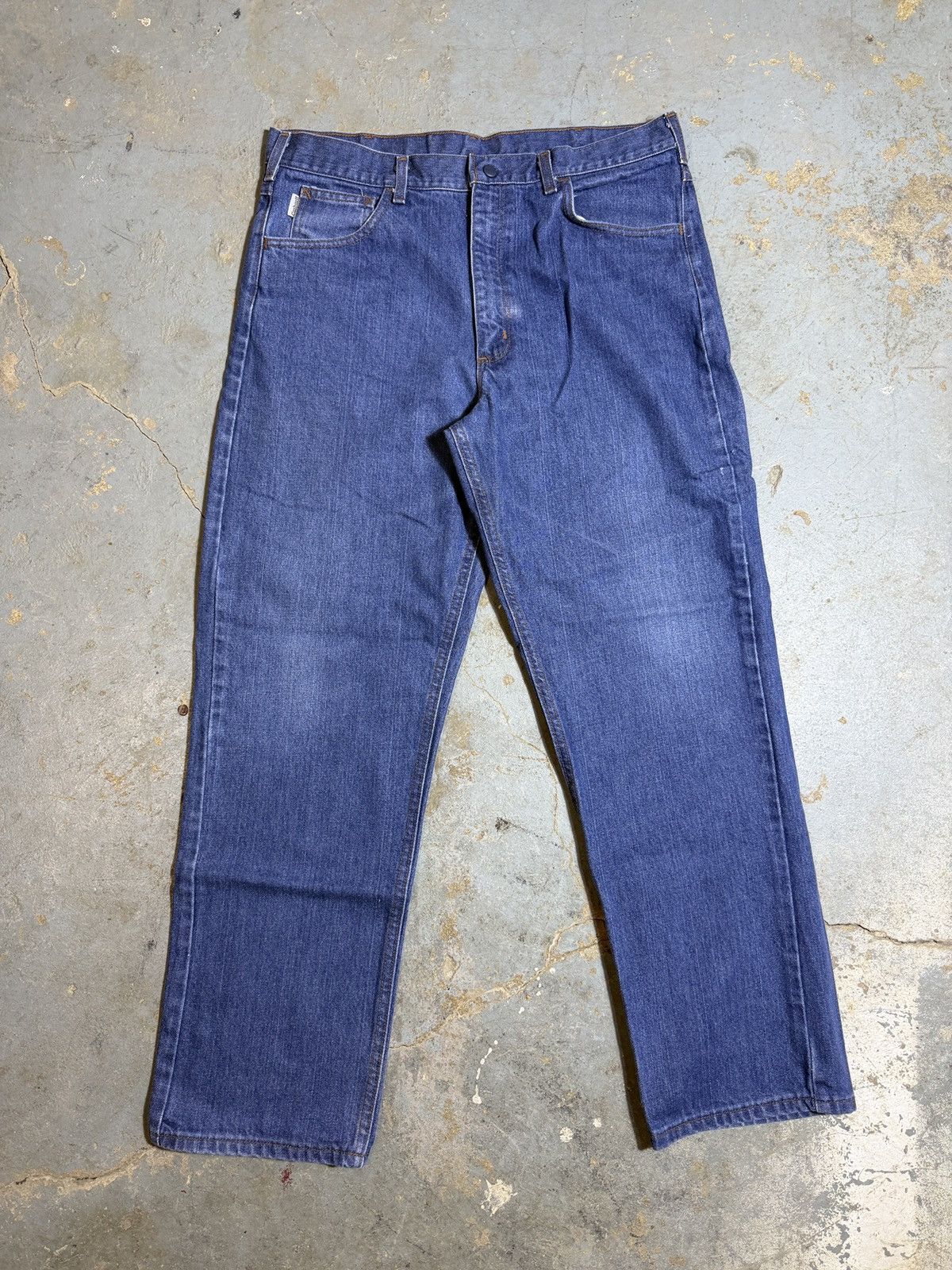 Carhartt Vintage Carhartt FR jeans Size US 36 / EU 52 - 1 Thumbnail