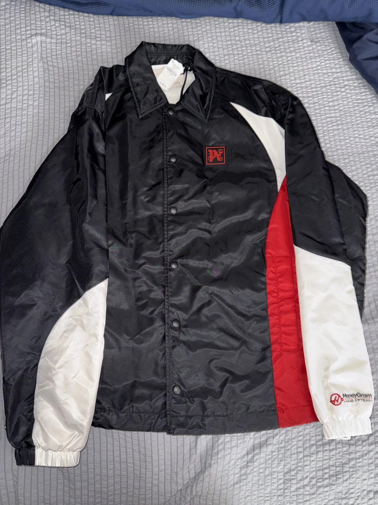 Palm Angels Palm Angels X Racer Collab Size US L / EU 52-54 / 3 - 1 Thumbnail