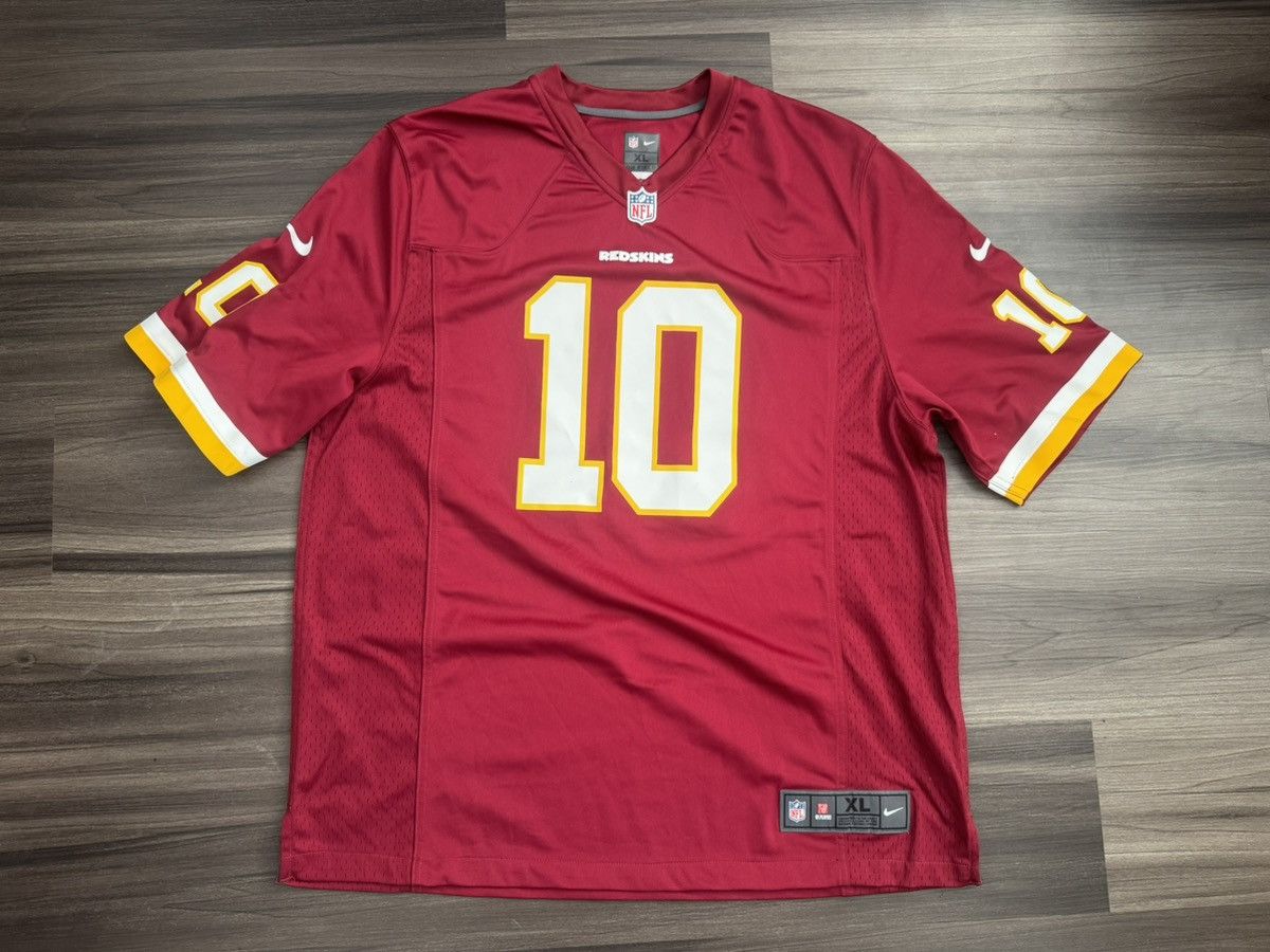 Nike Washington Redskins Robert Griffin III #10 NFL Home Jersey Size US XL / EU 56 / 4 - 1 Thumbnail