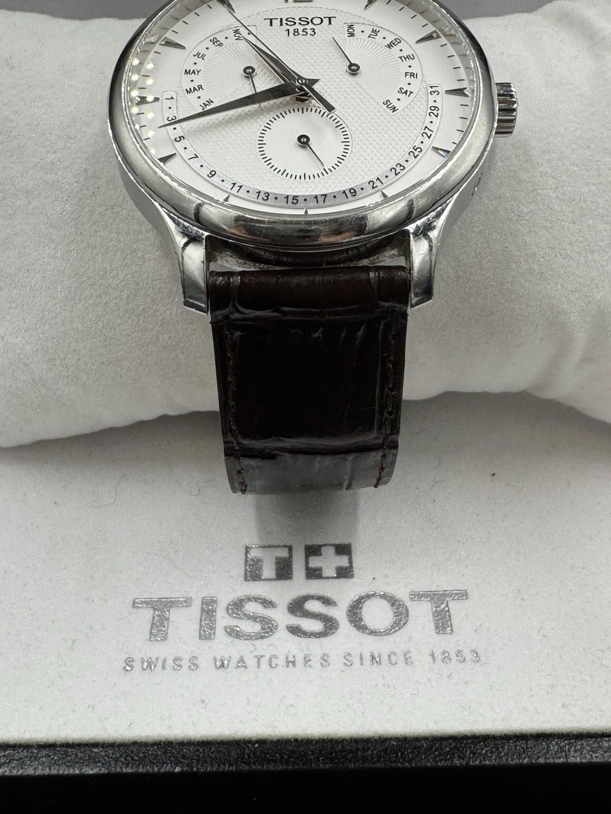 Tissot Tissot 1853 3 Sapphire Crystal Perpetual Calendar Tradition Size ONE SIZE - 4 Thumbnail