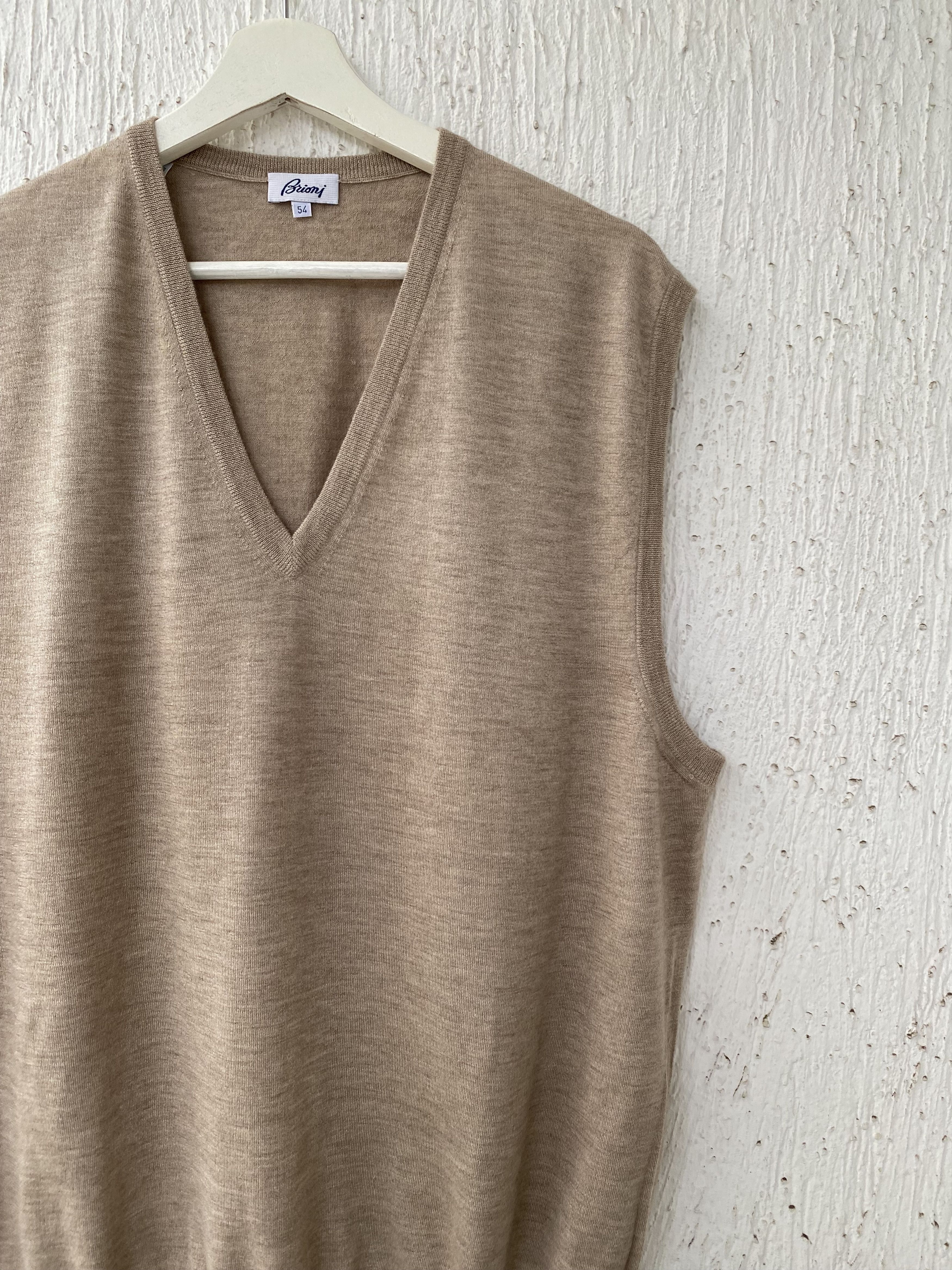 Brioni cashmere and silk knit vest Size US L / EU 52-54 / 3 - 2 Thumbnail