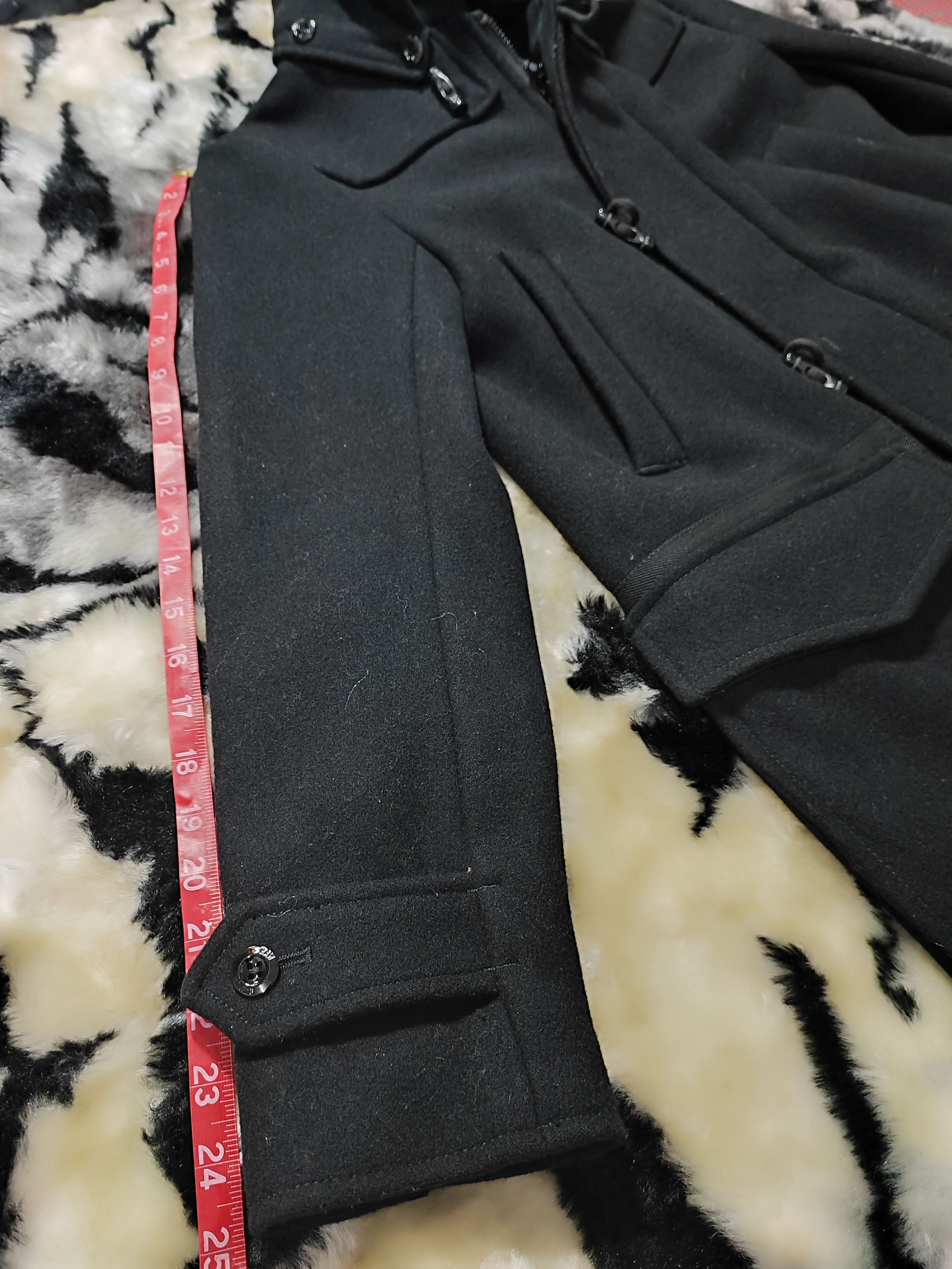 G-Star DUFFLE ASYMMETRICAL WOOL LONG JACKET by GStar Raw Size US S / EU 44-46 / 1 - 16 Thumbnail