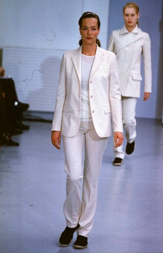 Helmut Lang ARCHIVAL HELMUT LANG 1997 Jacket & pants Size S / US 4 / IT 40 - 2 Thumbnail