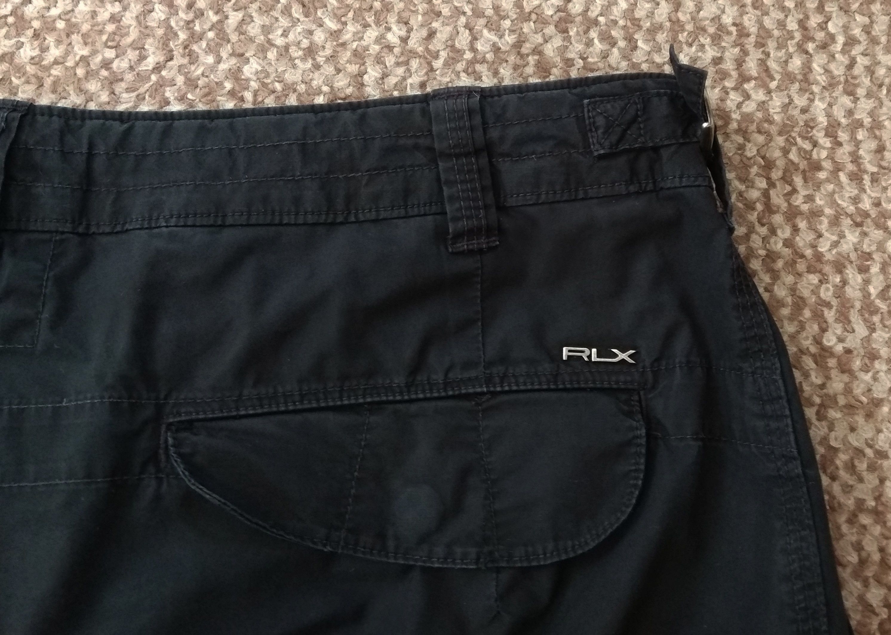 RLX Ralph Lauren RLX Ralph Lauren Wide Cargo Pants sz W36 L30 Size US 36 / EU 52 - 5 Thumbnail