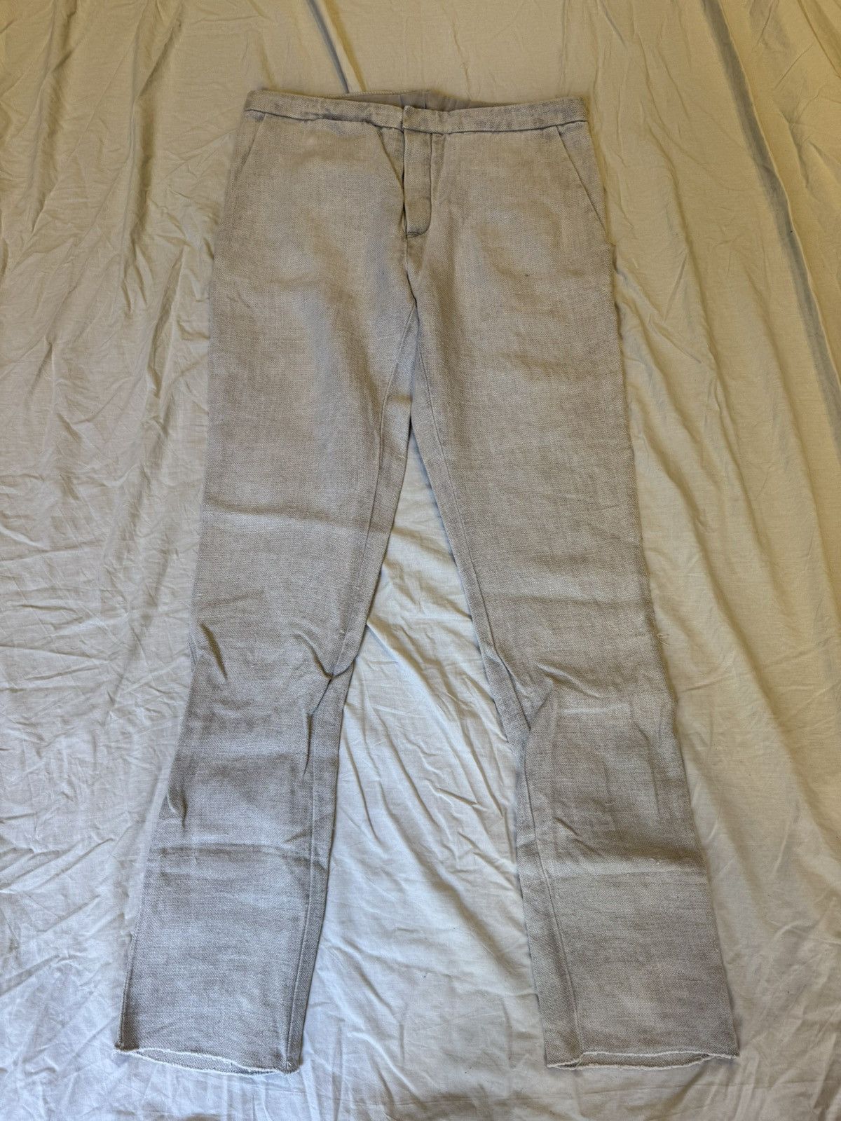 Label Under Construction Bread bag pants Size US 32 / EU 48 - 1 Thumbnail