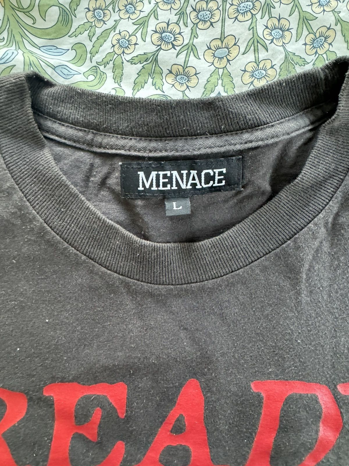 Menace Menace anarchy shirt Size US L / EU 52-54 / 3 - 3 Thumbnail
