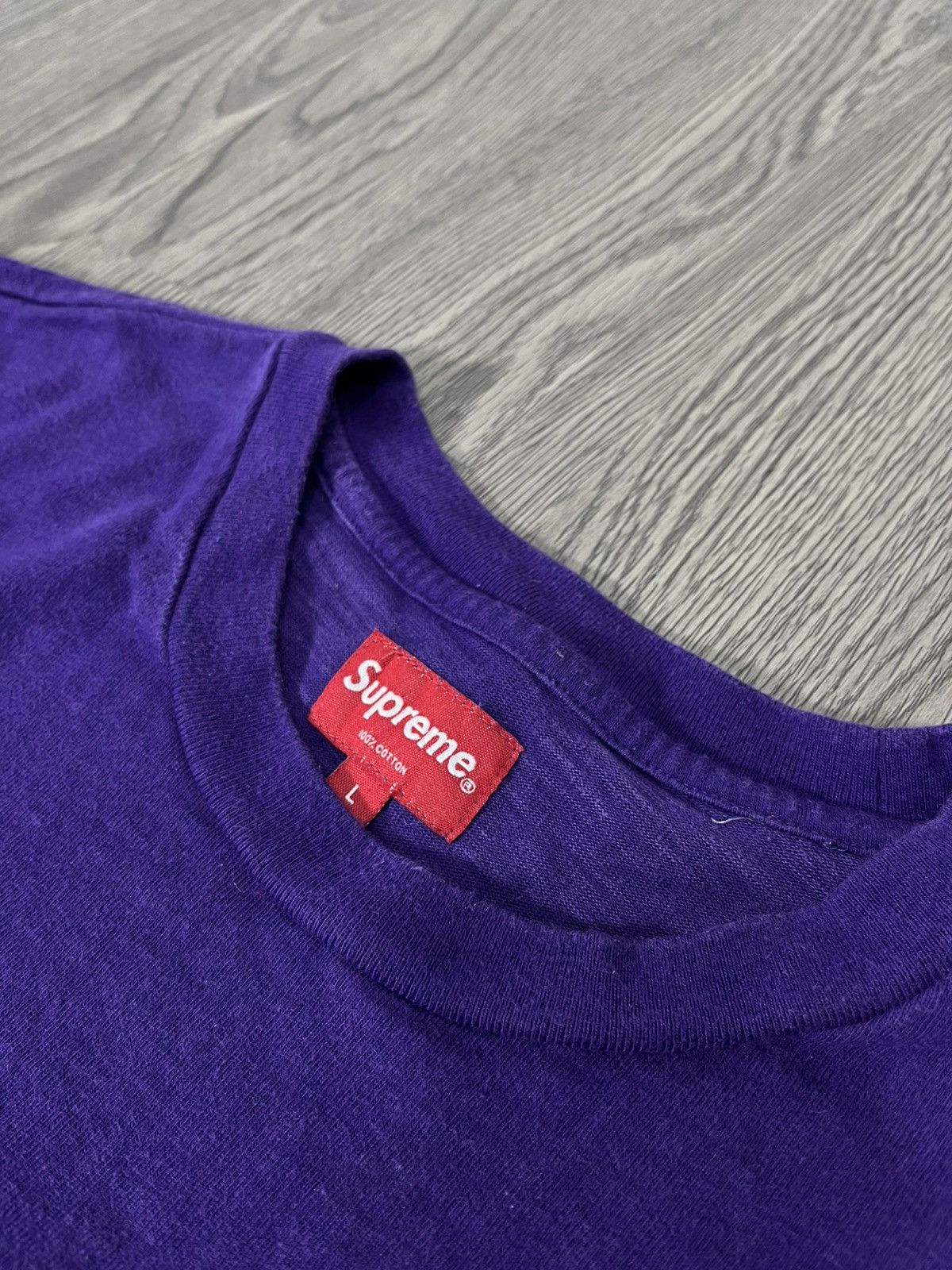 Supreme 🐉Supreme S/S Pocket Tee🐉 Size US L / EU 52-54 / 3 - 5 Thumbnail
