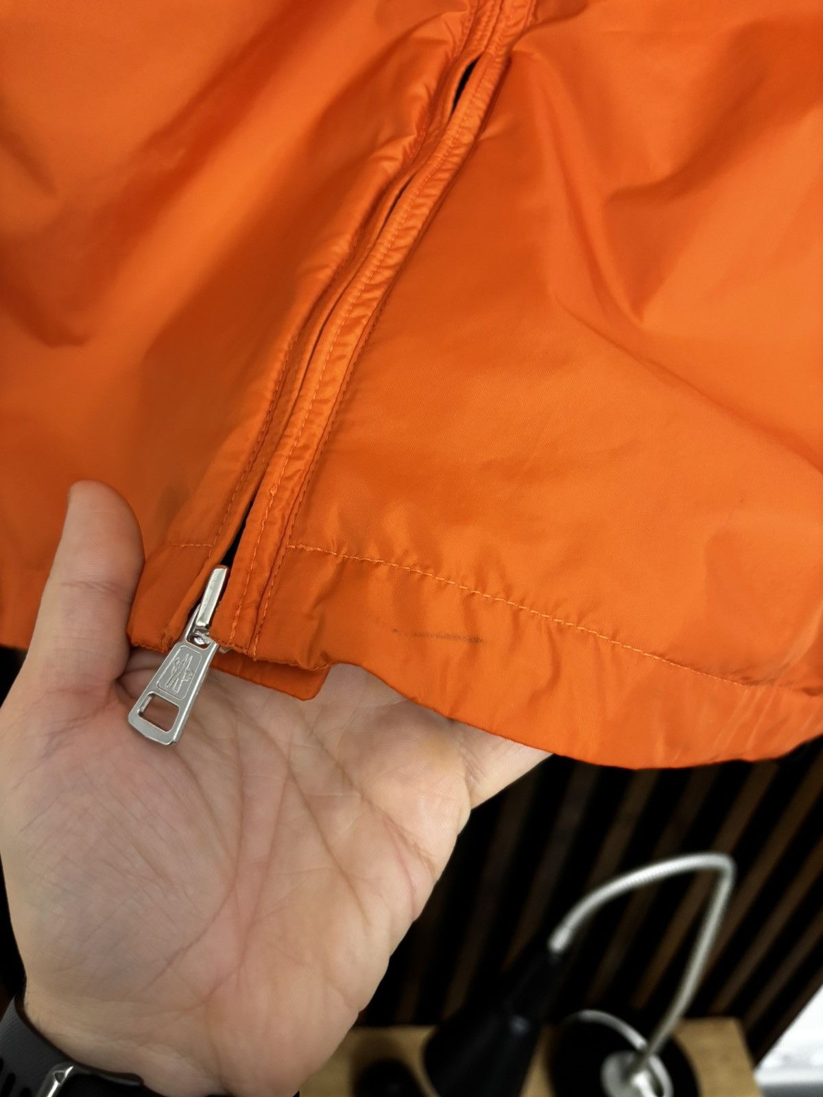 Moncler Moncler Abbe Jacket Windbreaker Size Medium Size US M / EU 48-50 / 2 - 19 Thumbnail